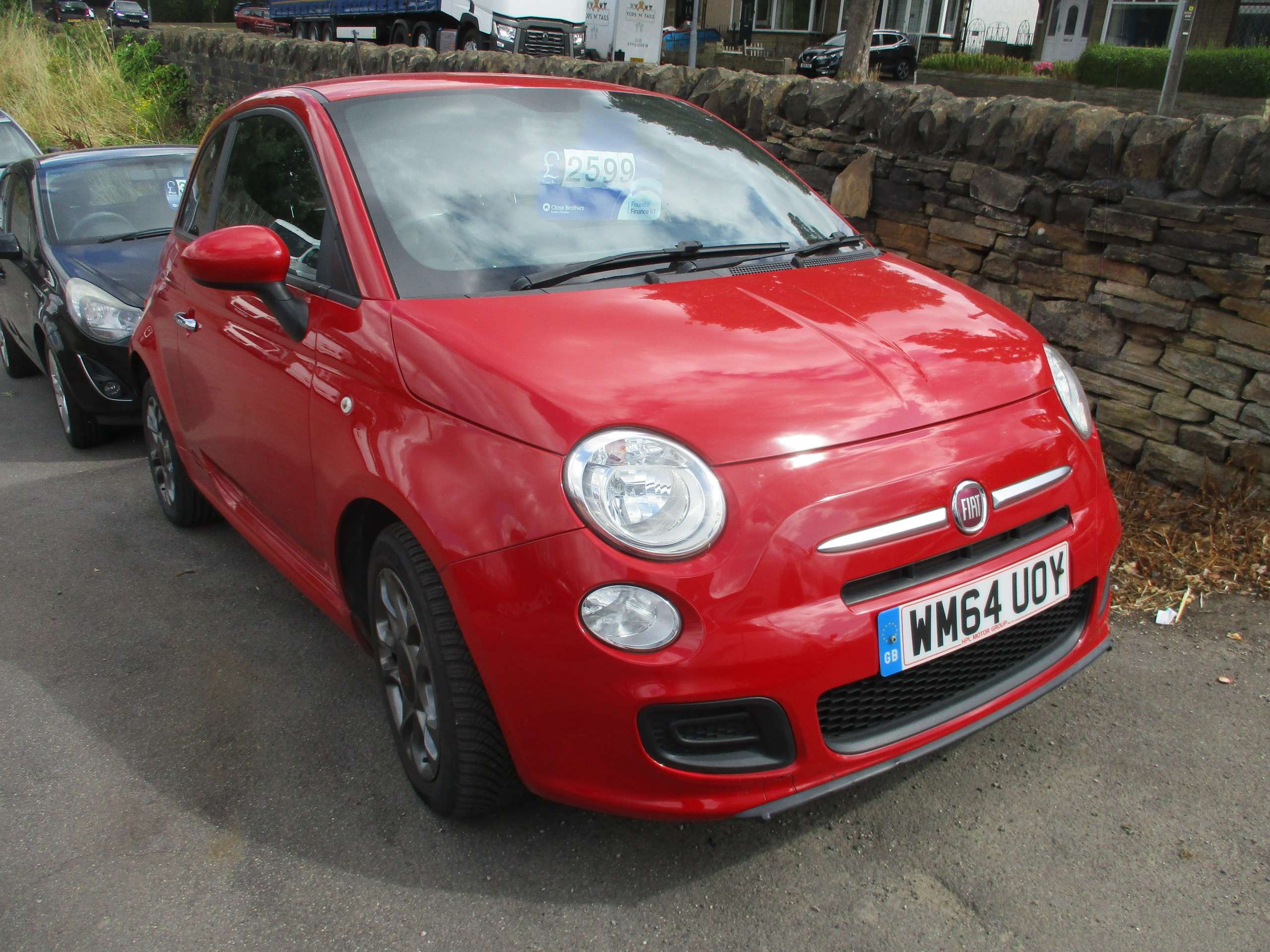 A 2014 FIAT 500 1.2 S Hatchback 3dr Petrol Manual Euro 6 (s/s) (69 bhp) A 2014 FIAT 500 1.2 S Hatchback 3dr Petrol Manual Euro 6 (s/s) (69 bhp)