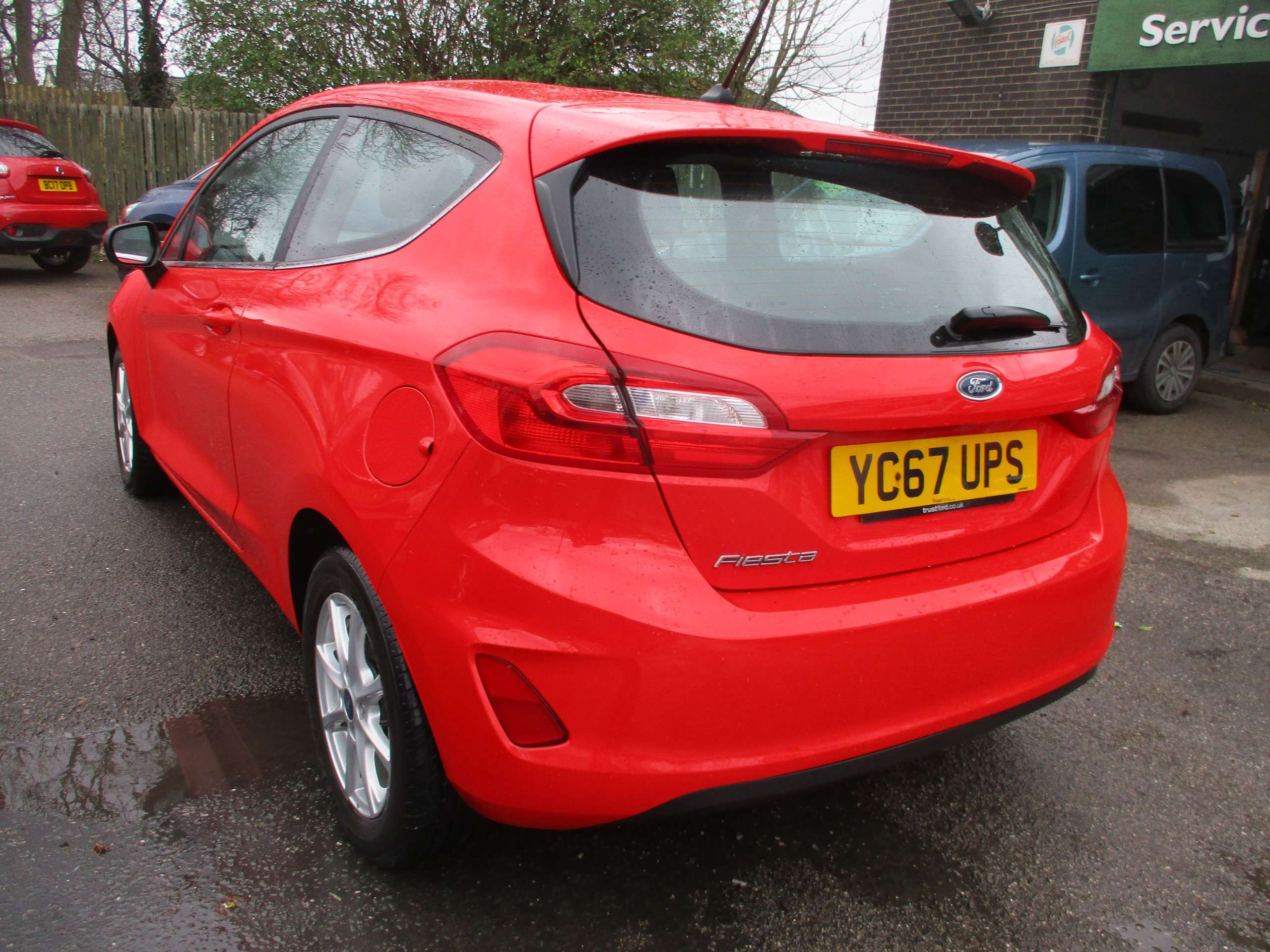 2017 FORD FIESTA 2017 FORD FIESTA