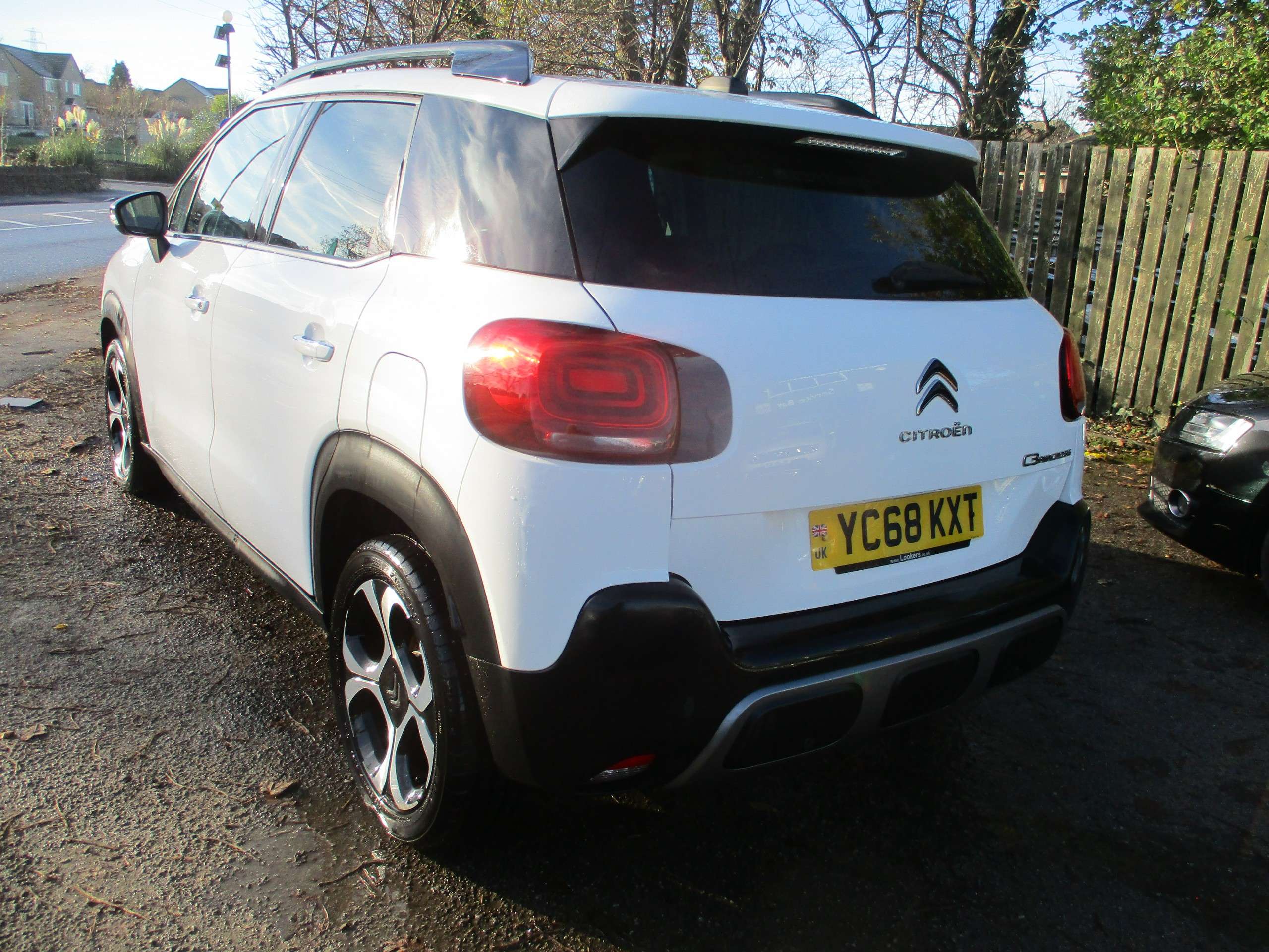 2018 CITROEN C3 AIRCROSS 2018 CITROEN C3 AIRCROSS