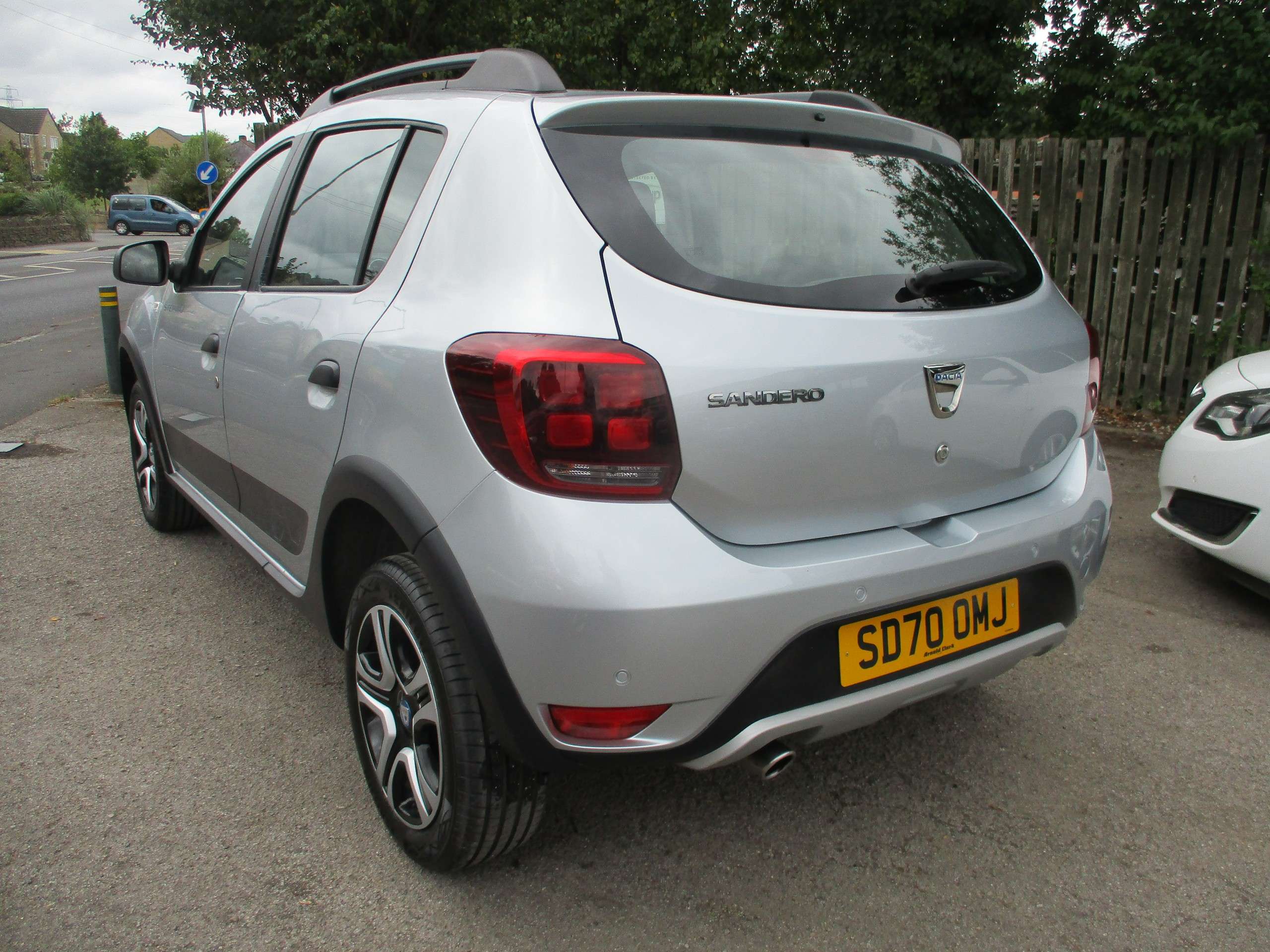 2020 DACIA SANDERO STEPWAY 2020 DACIA SANDERO STEPWAY