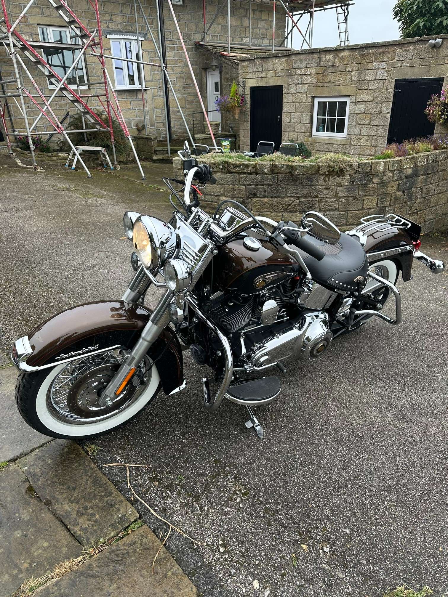A 2013 HARLEY-DAVIDSON SOFTAIL 1690 FLSTC Heritage Classic 110th Anniversary Custom Cruiser Petrol Manual (74 ps) A 2013 HARLEY-DAVIDSON SOFTAIL 1690 FLSTC Heritage Classic 110th Anniversary Custom Cruiser Petrol Manual (74 ps)