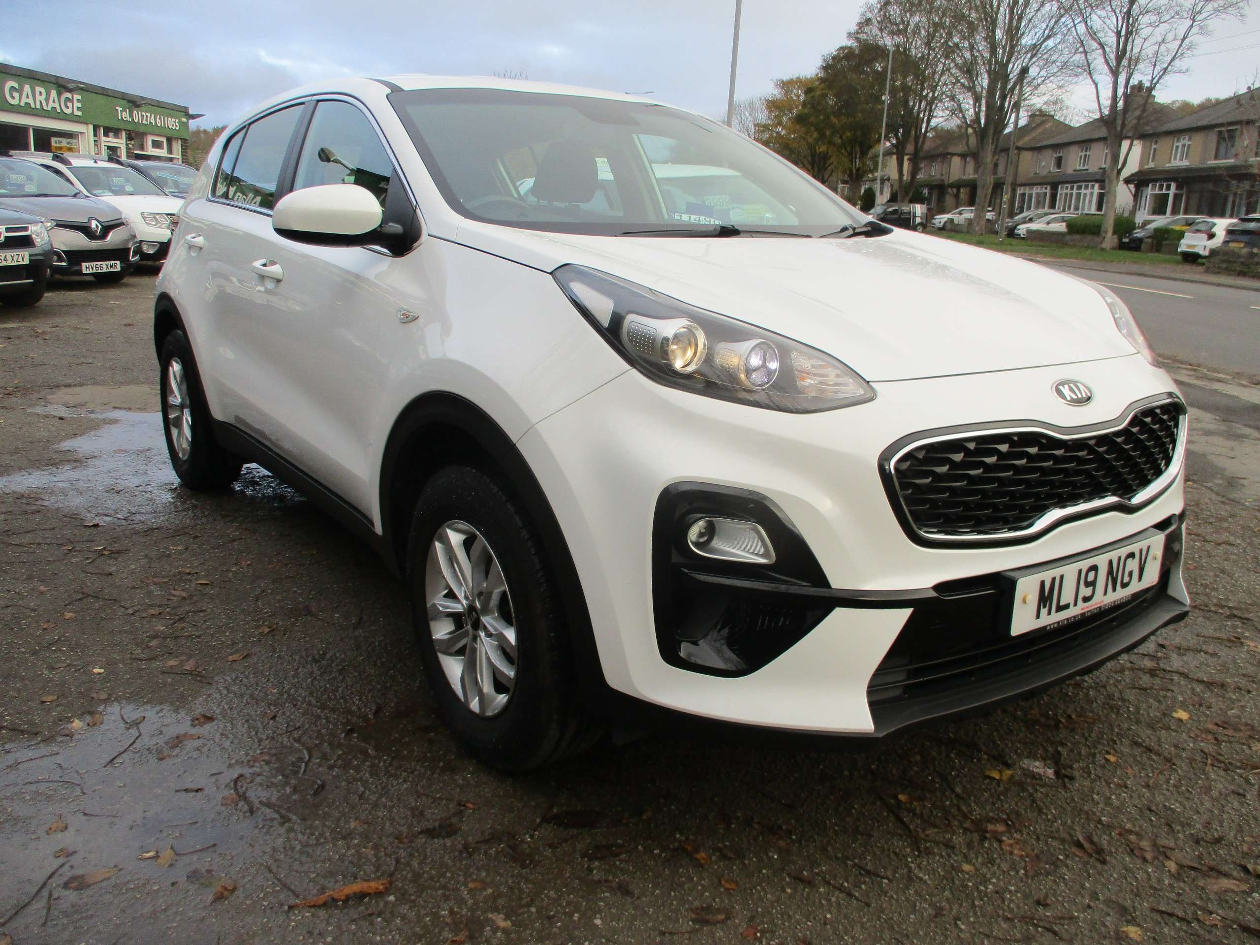 2019 KIA SPORTAGE 2019 KIA SPORTAGE