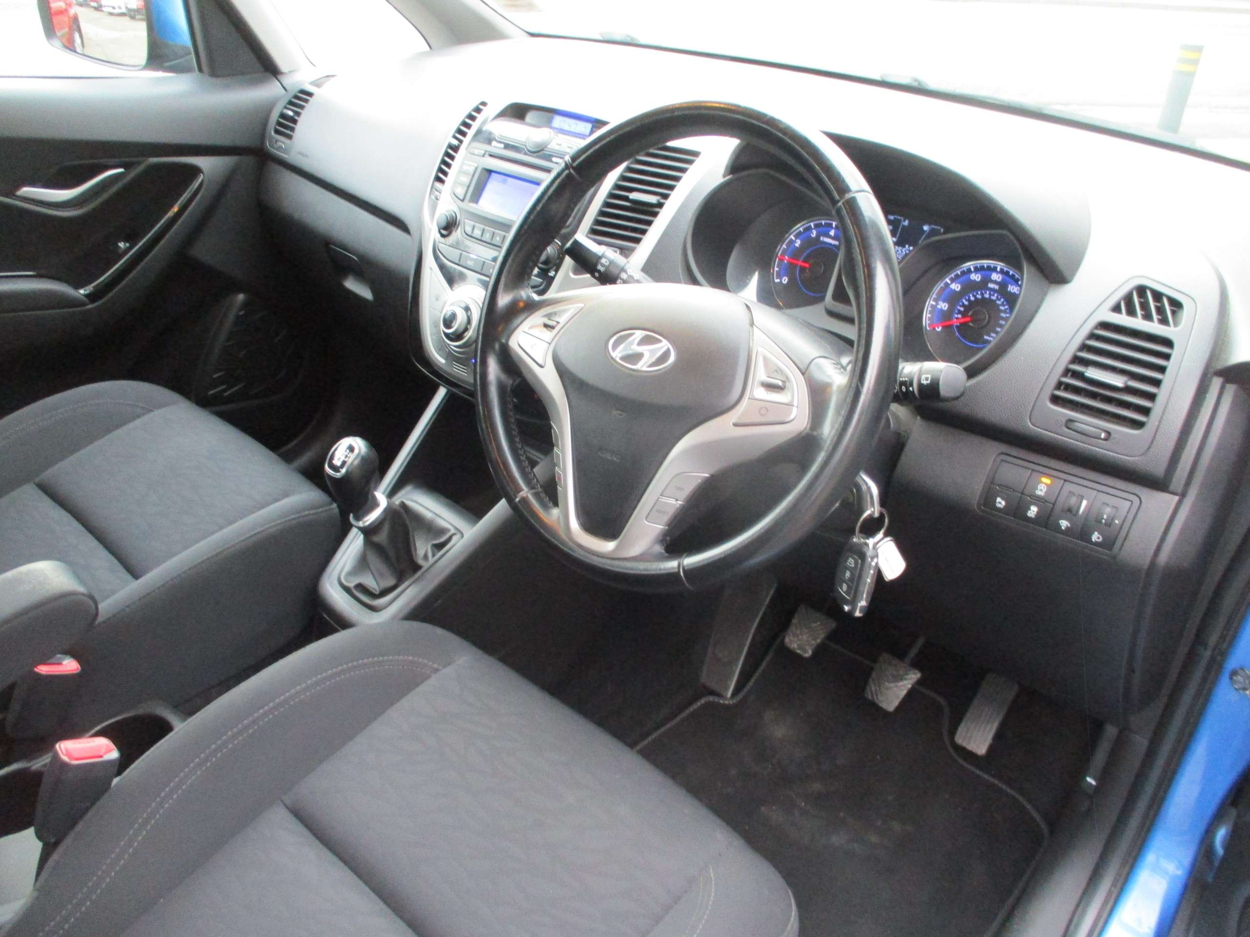 2017 HYUNDAI IX20 2017 HYUNDAI IX20