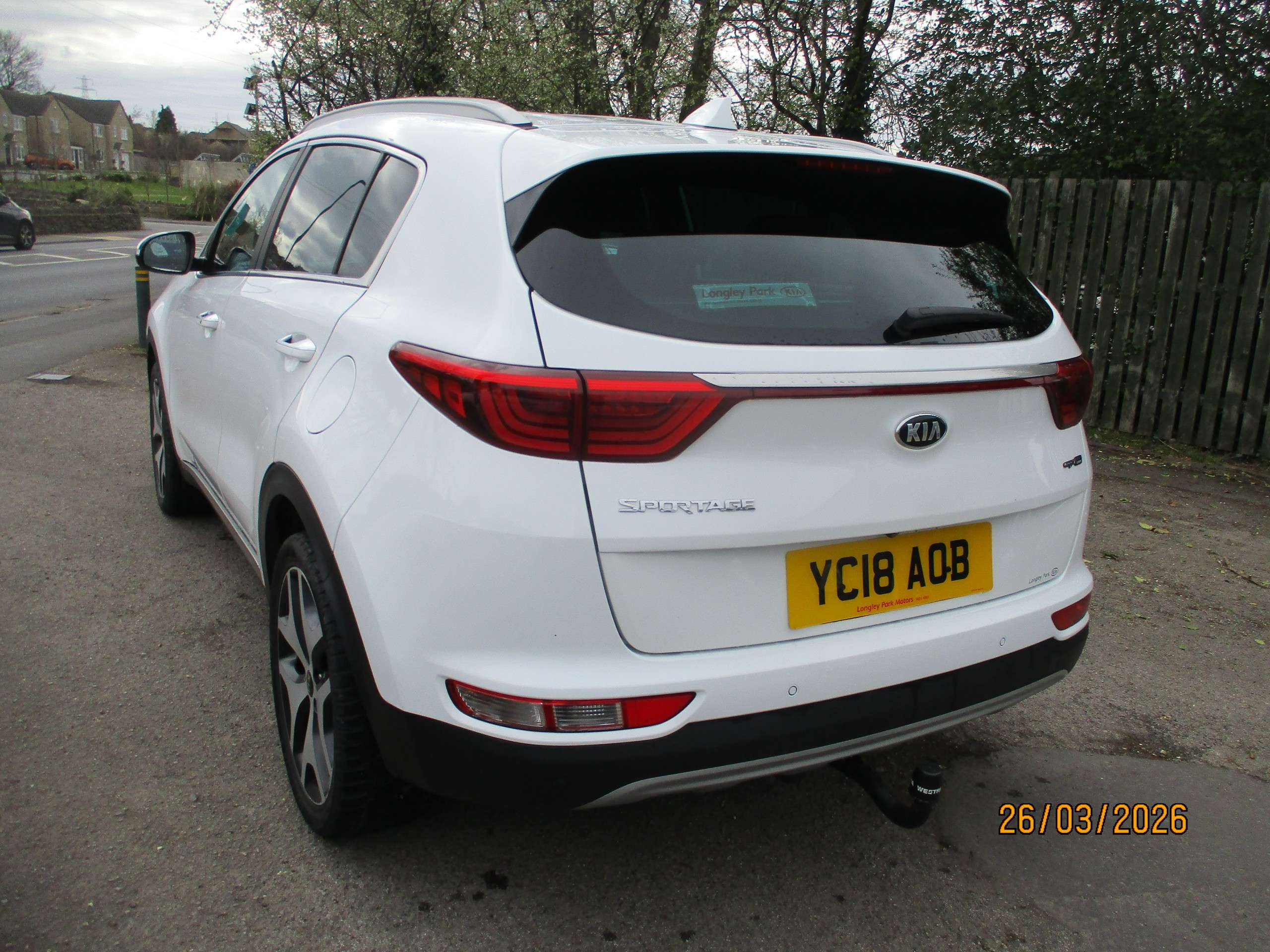 2018 KIA SPORTAGE 2018 KIA SPORTAGE