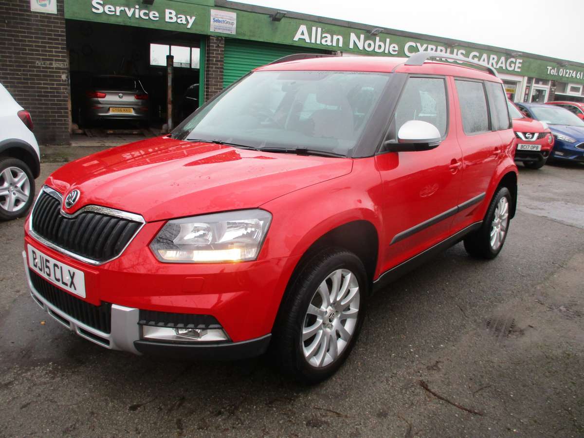 Check out this Skoda Yeti 2015 Petrol Manual