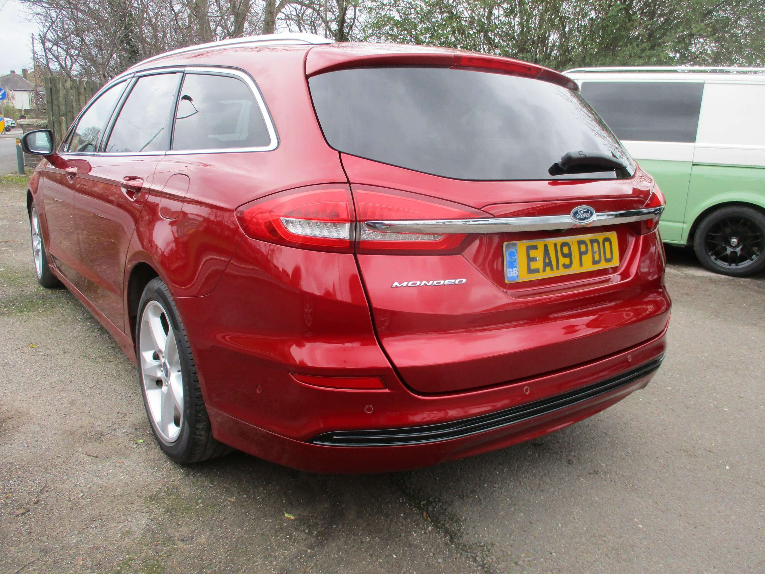 2019 FORD MONDEO 2019 FORD MONDEO