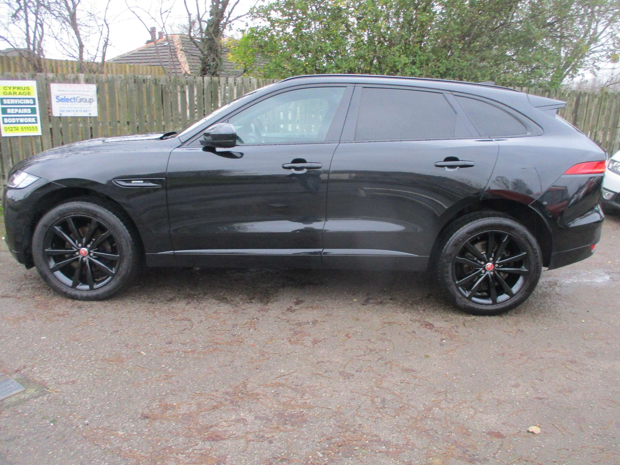 2018 JAGUAR F-PACE 2018 JAGUAR F-PACE