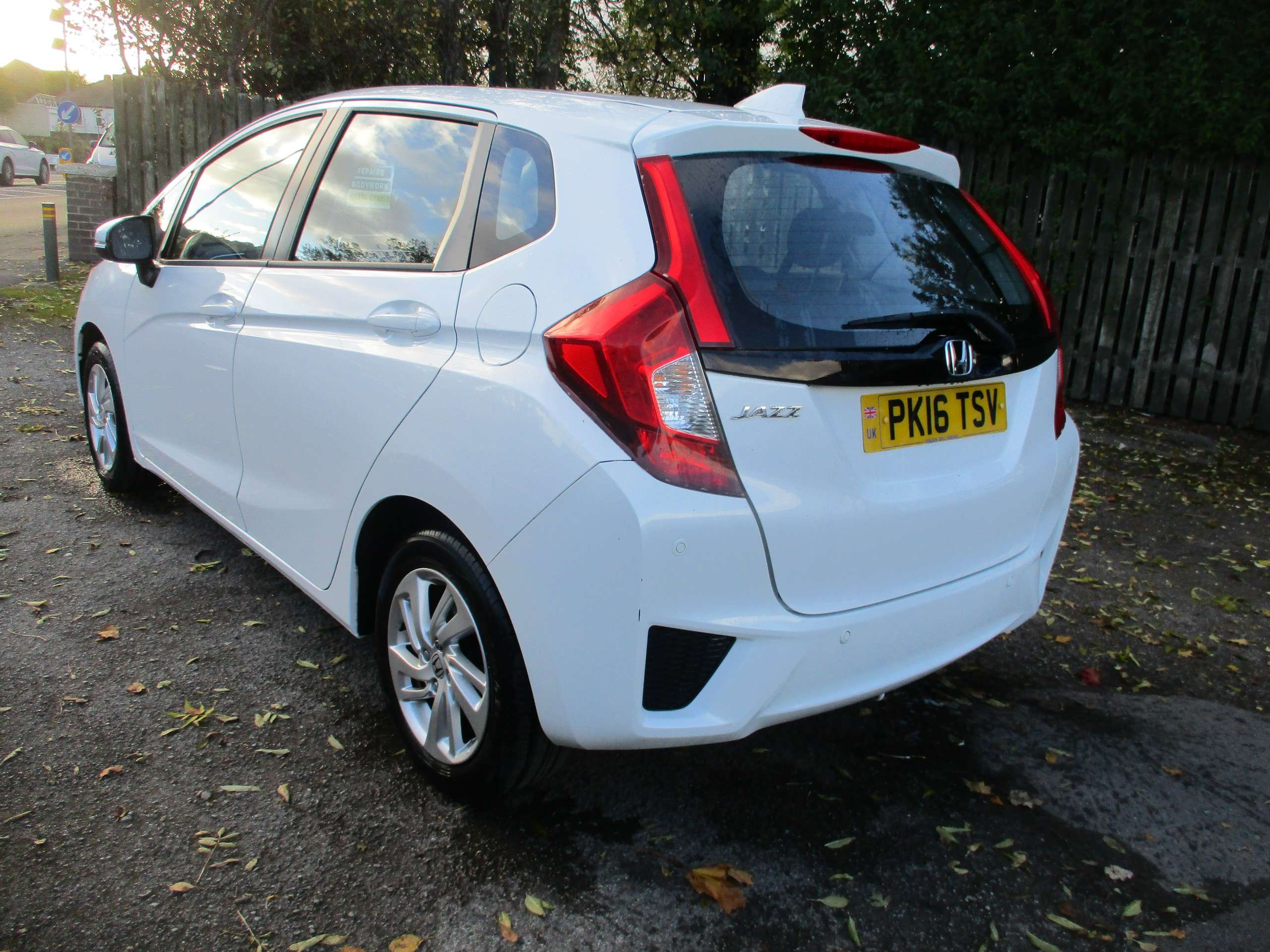 2016 HONDA JAZZ 2016 HONDA JAZZ