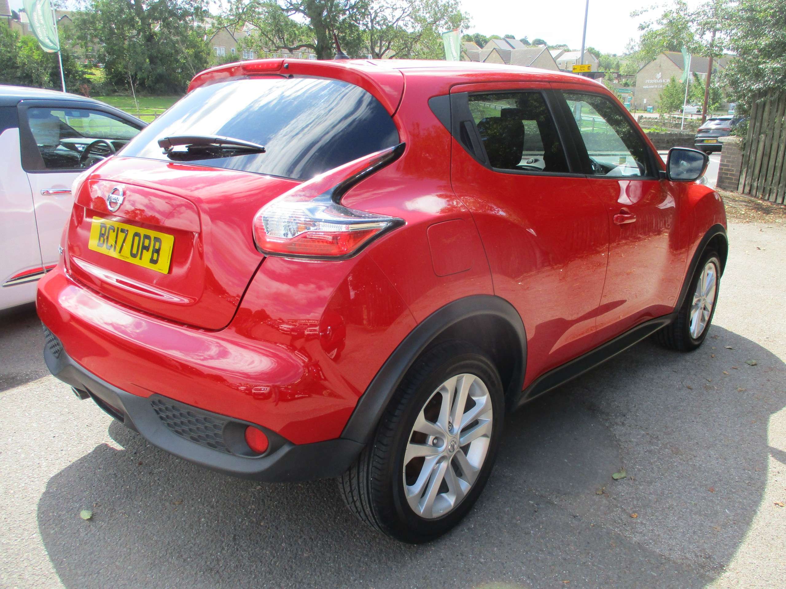 2017 NISSAN JUKE 2017 NISSAN JUKE