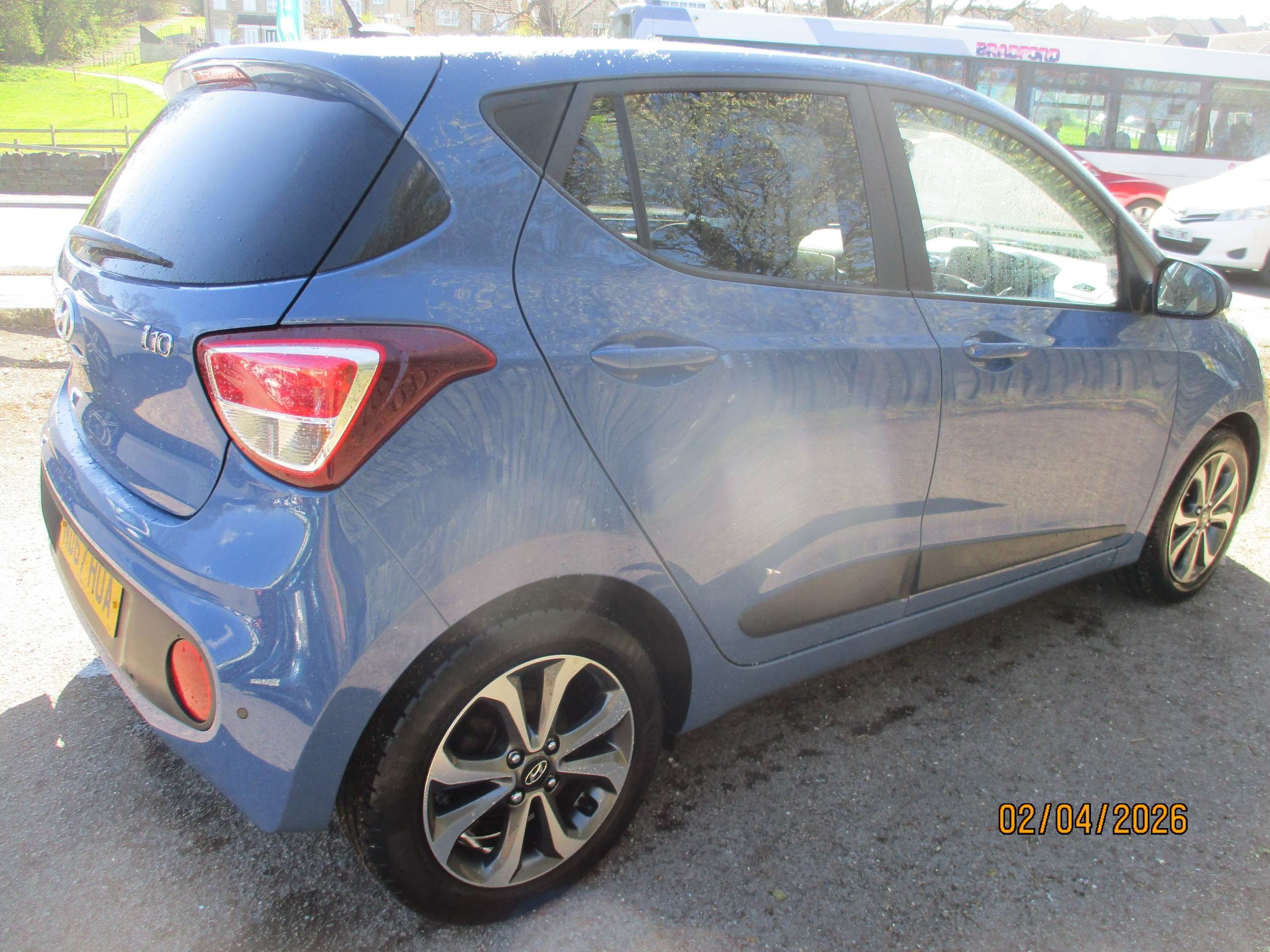 2018 HYUNDAI I10 2018 HYUNDAI I10
