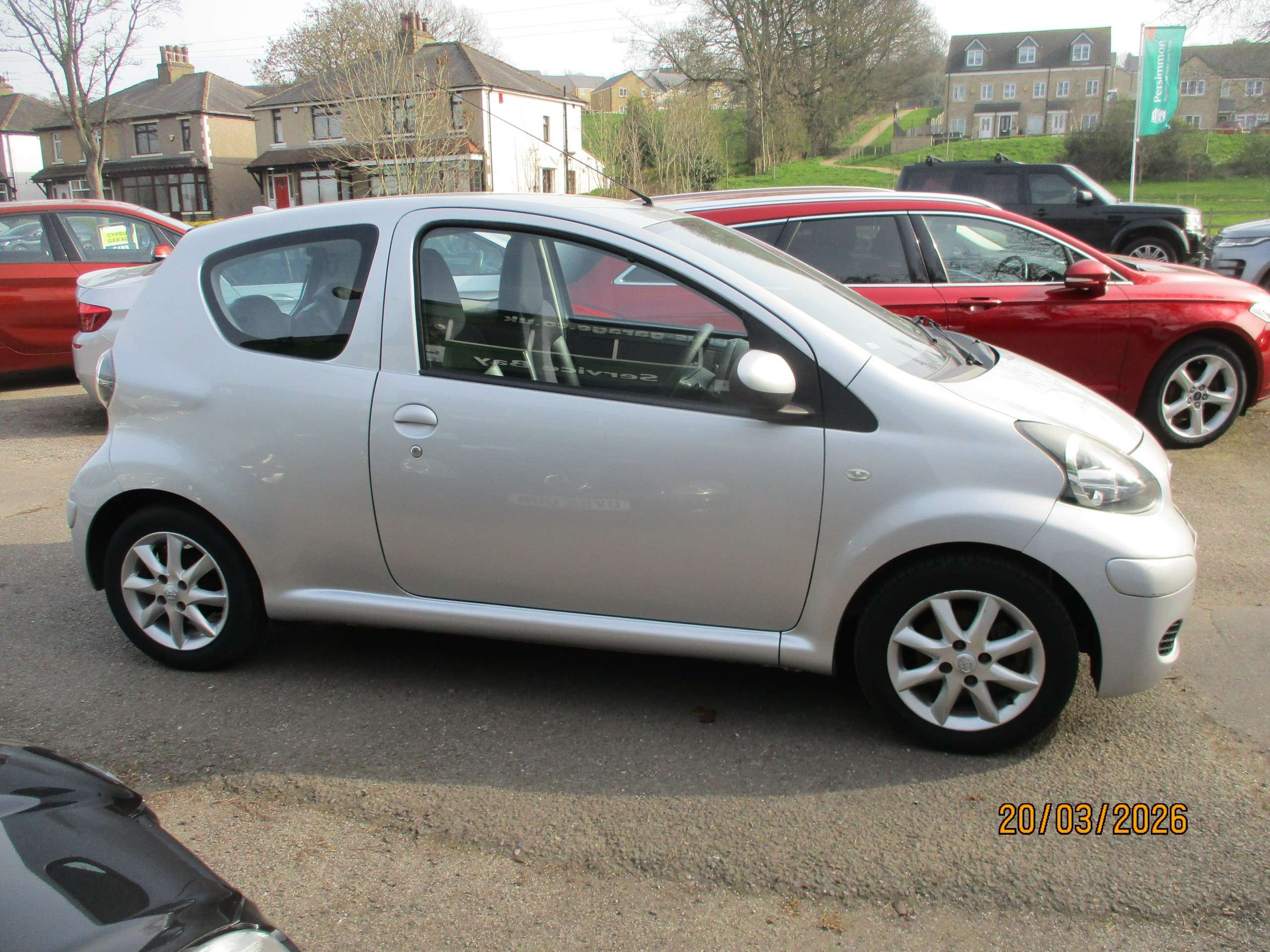 2012 TOYOTA AYGO 2012 TOYOTA AYGO