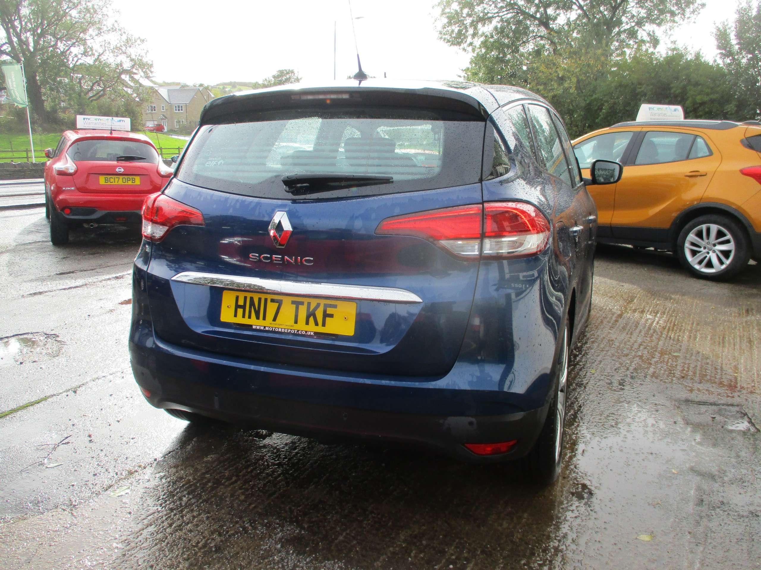 2017 RENAULT SCENIC 2017 RENAULT SCENIC