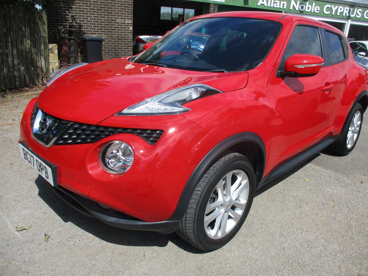 Check out this Nissan Juke 2017 Petrol Manual