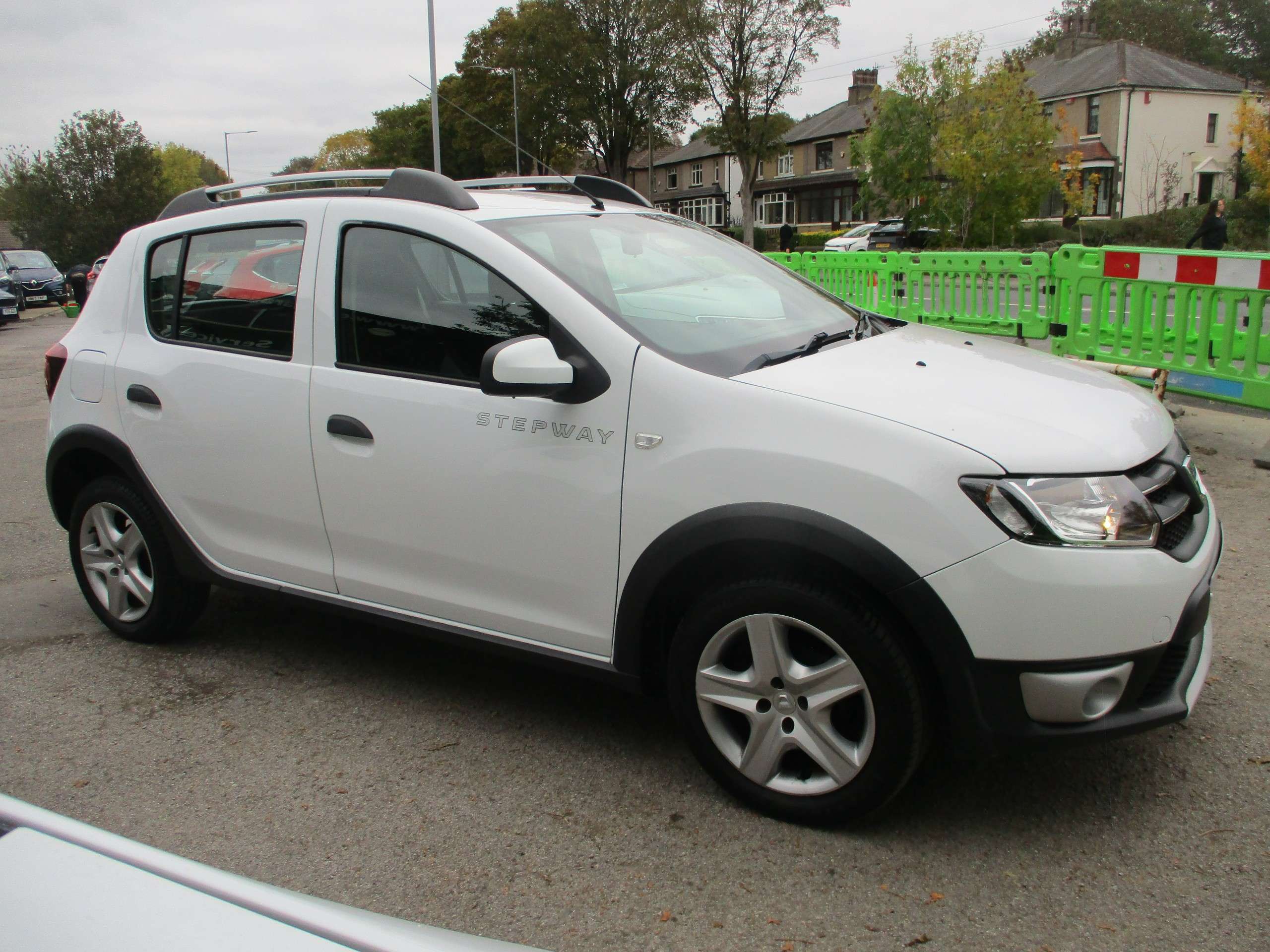 2015 DACIA SANDERO STEPWAY 2015 DACIA SANDERO STEPWAY