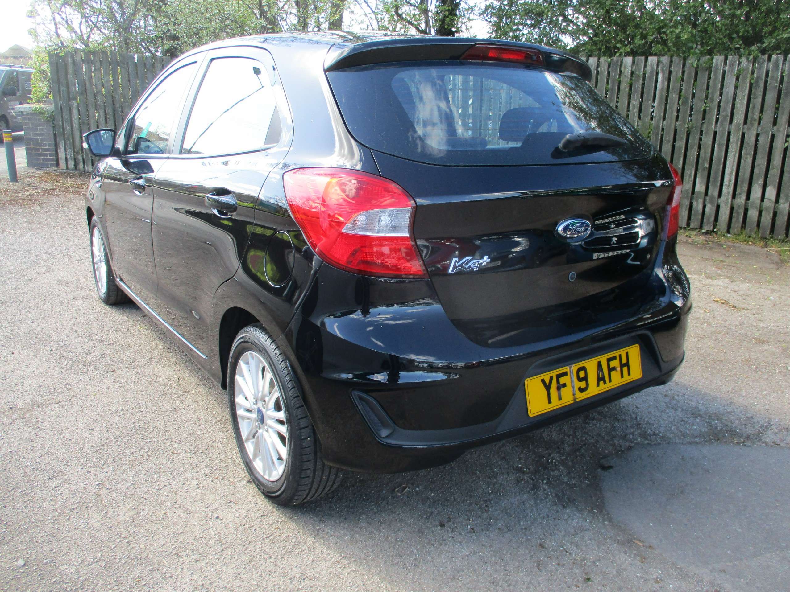 2019 FORD KA+ 2019 FORD KA+