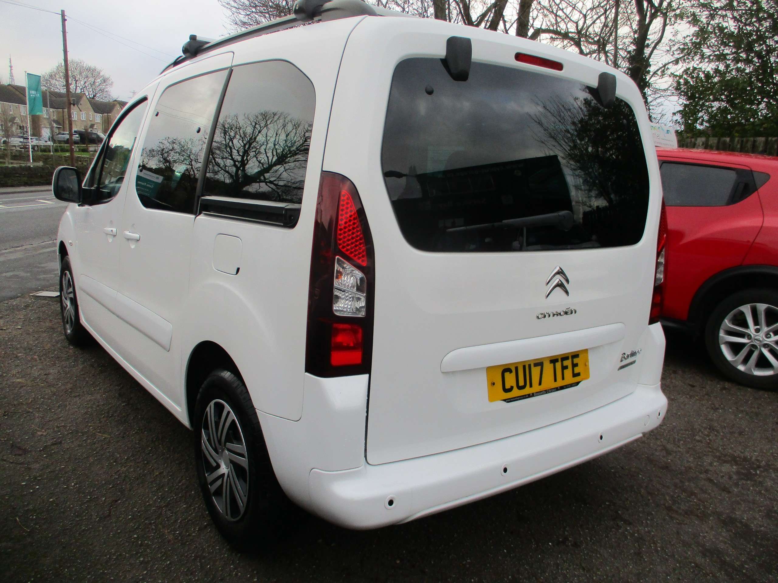 2017 CITROEN BERLINGO 2017 CITROEN BERLINGO