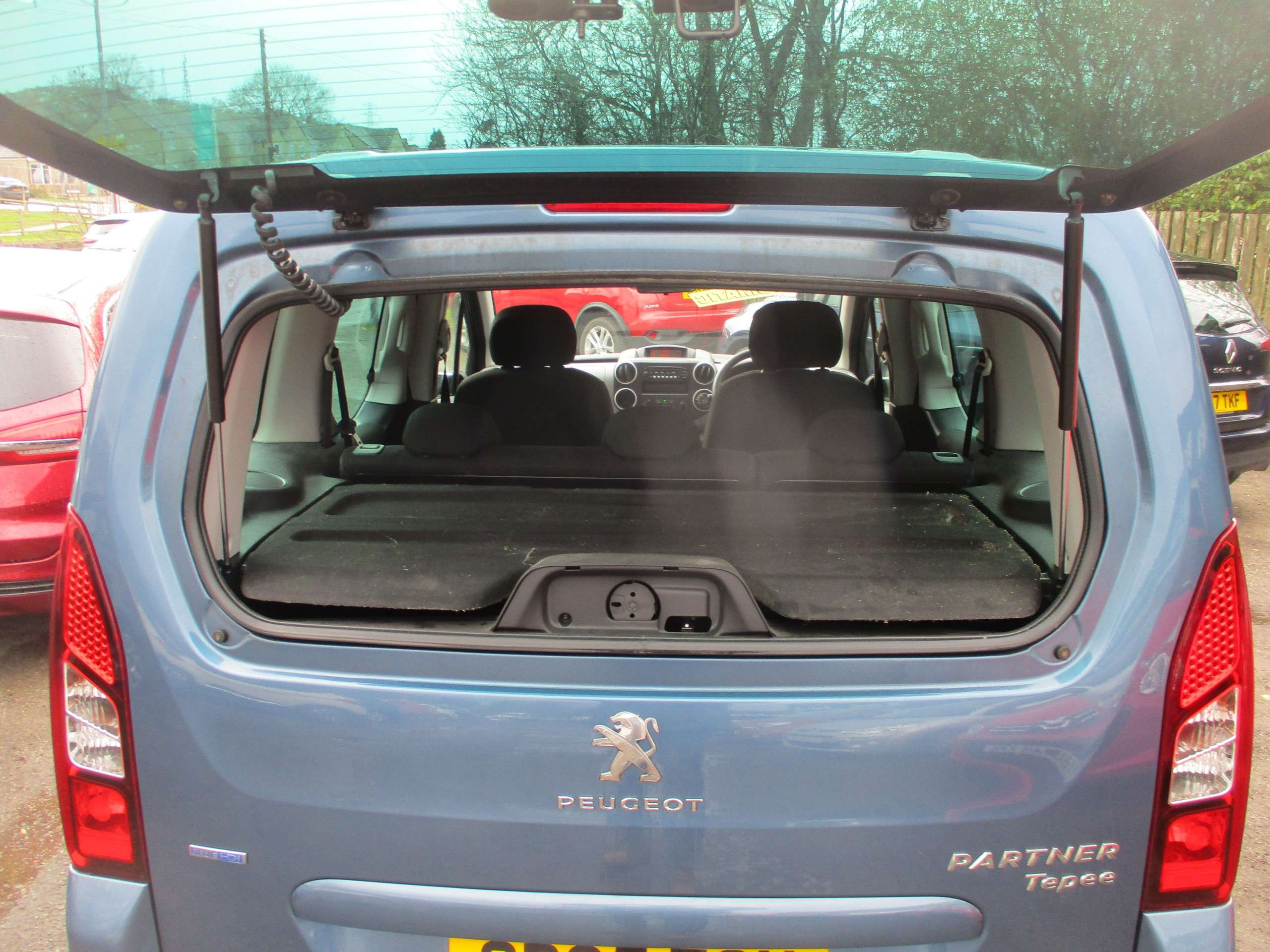 2016 PEUGEOT PARTNER TEPEE 2016 PEUGEOT PARTNER TEPEE