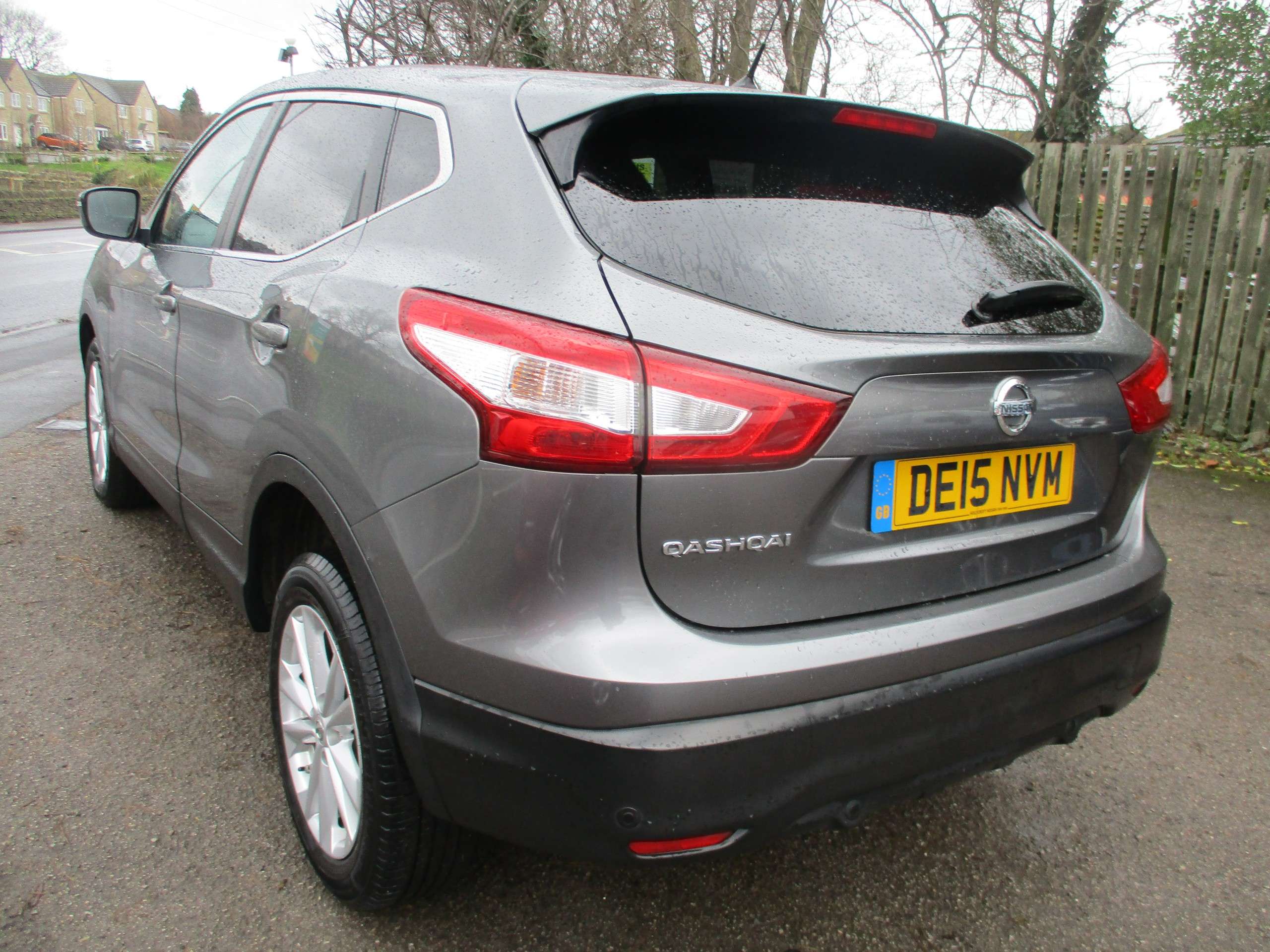 2015 NISSAN QASHQAI 2015 NISSAN QASHQAI