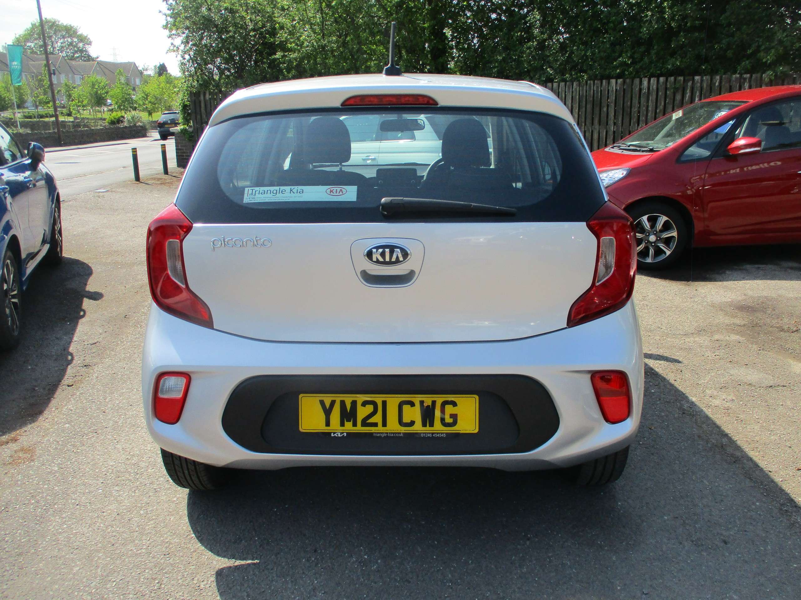 2021 KIA PICANTO 2021 KIA PICANTO
