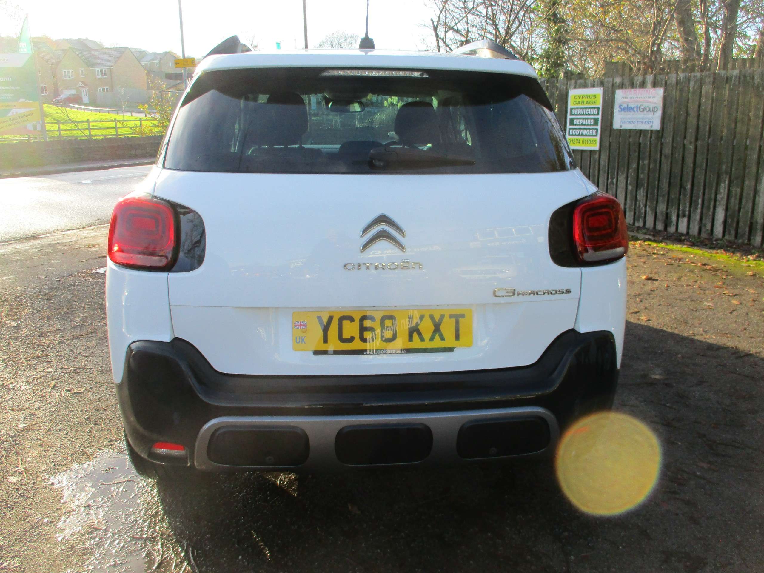 2018 CITROEN C3 AIRCROSS 2018 CITROEN C3 AIRCROSS