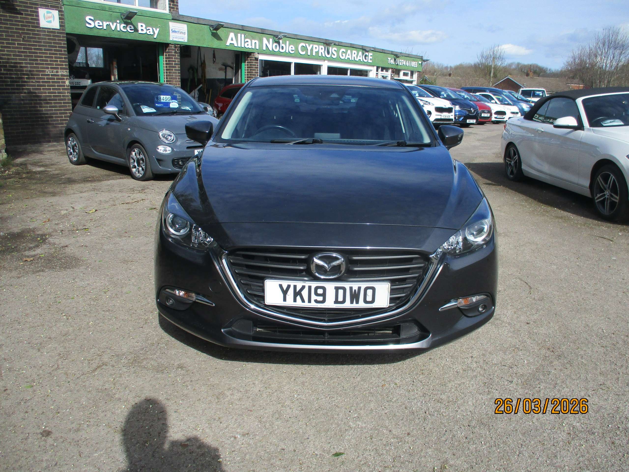 A 2019 MAZDA 3 2.2 SKYACTIV-D SE-L Nav Hatchback 5dr Diesel Manual Euro 6 (s/s) (150 ps) A 2019 MAZDA 3 2.2 SKYACTIV-D SE-L Nav Hatchback 5dr Diesel Manual Euro 6 (s/s) (150 ps)