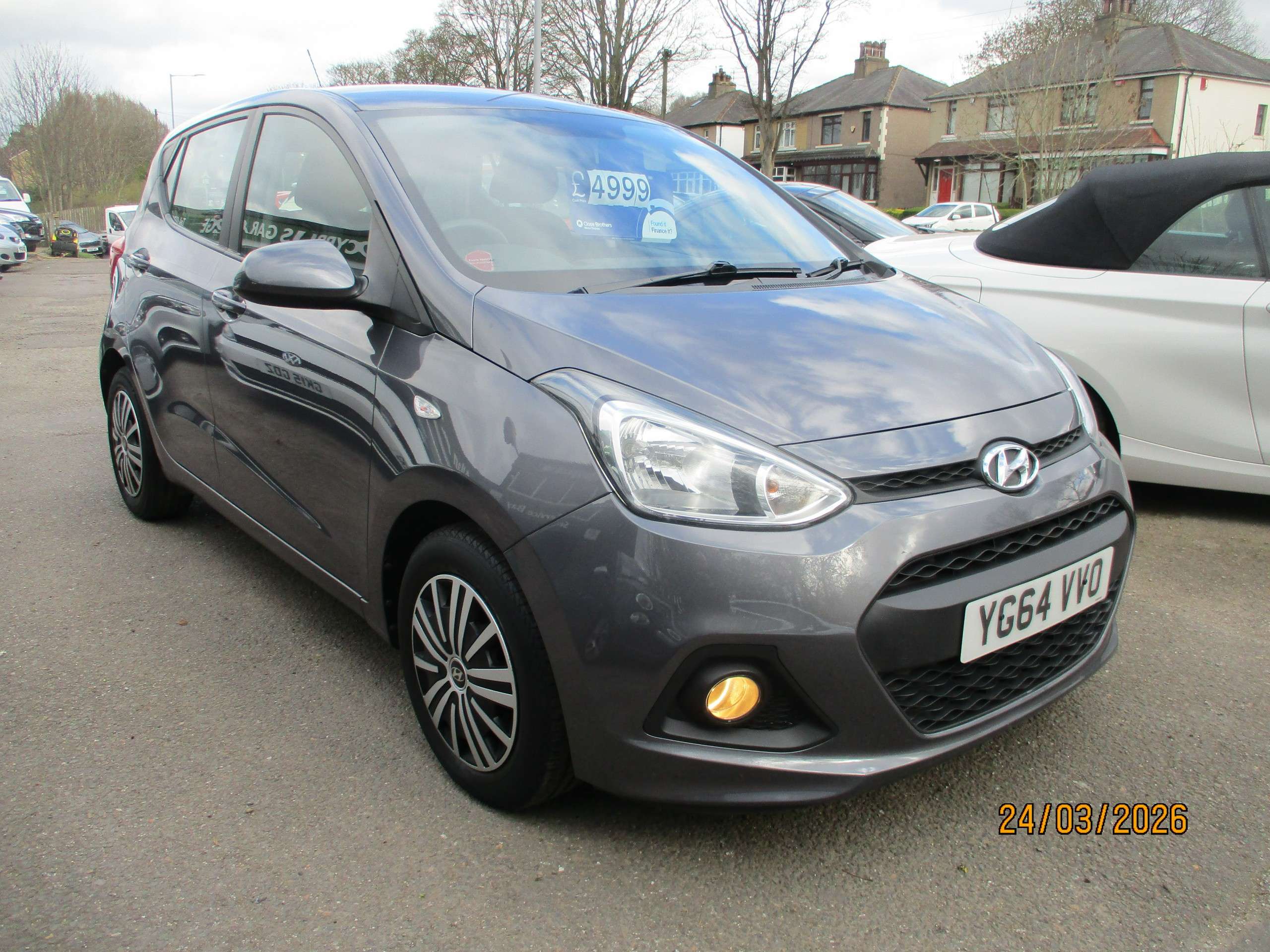 A 2014 HYUNDAI I10 1.2 SE Hatchback 5dr Petrol Manual Euro 5 (87 ps) A 2014 HYUNDAI I10 1.2 SE Hatchback 5dr Petrol Manual Euro 5 (87 ps)