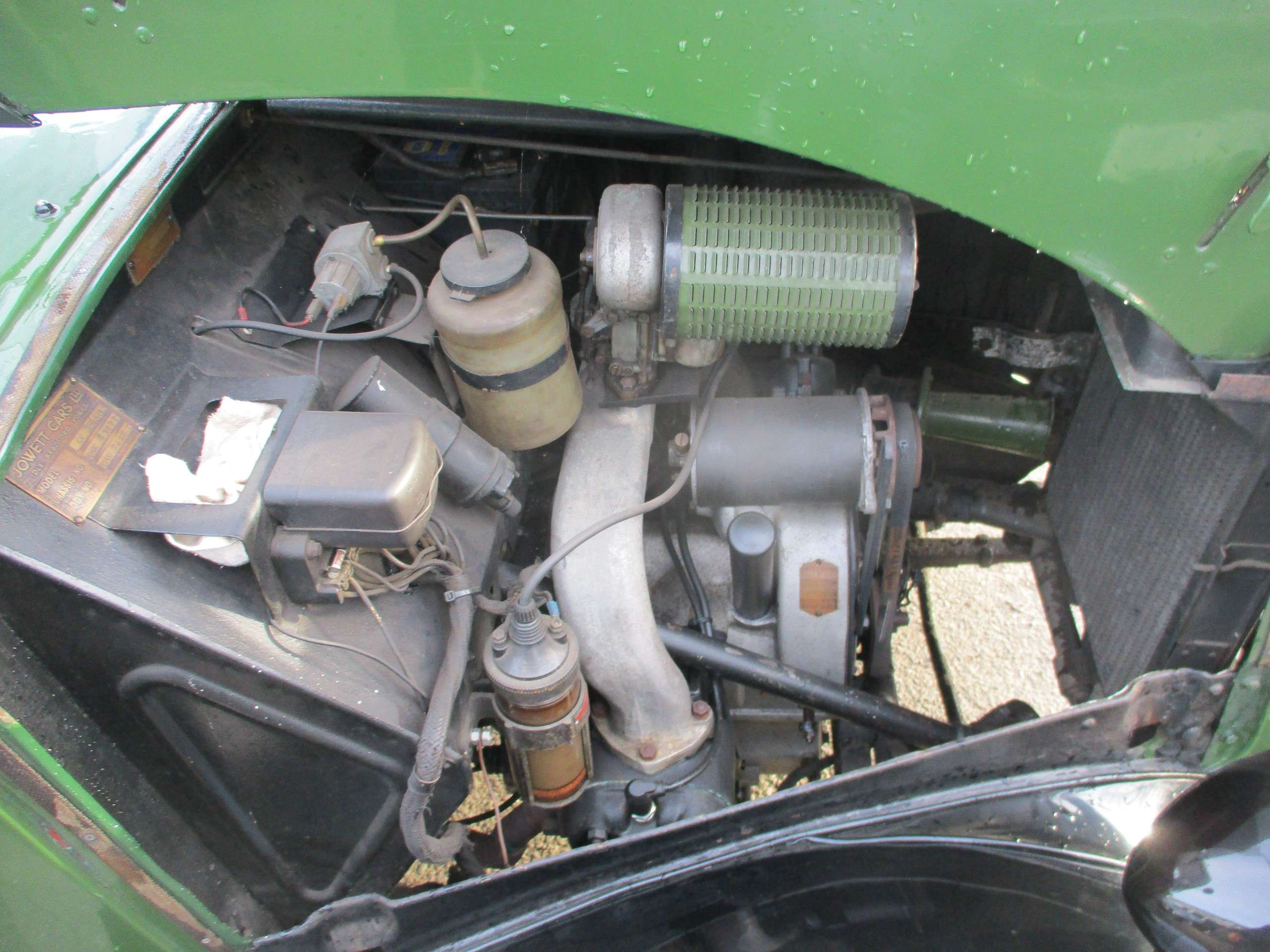 1952 JOWETT BRADFORD 1952 JOWETT BRADFORD