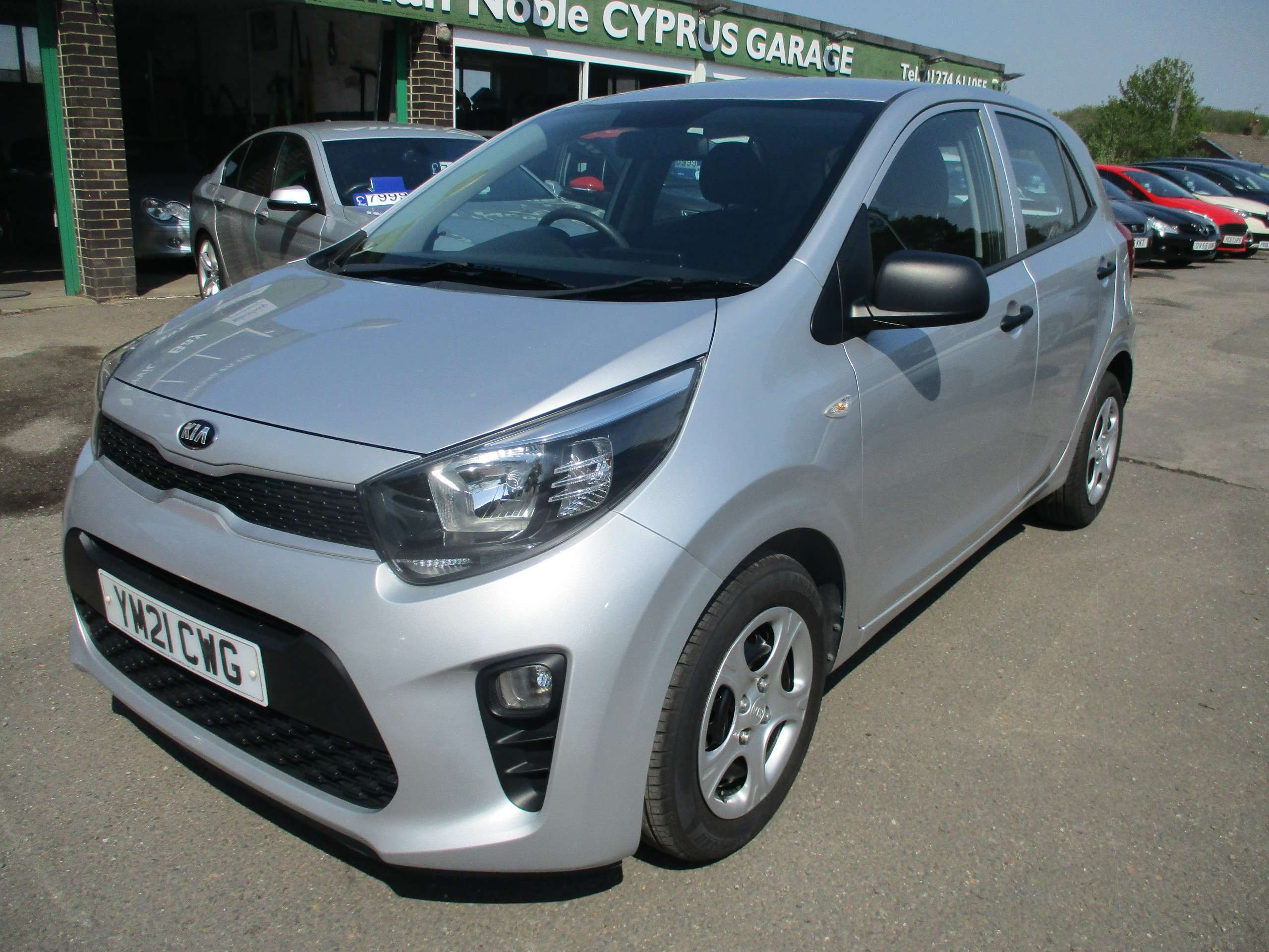 A 2021 KIA PICANTO 1.0 DPi 1 Hatchback 5dr Petrol Manual Euro 6 (s/s) (66 bhp) A 2021 KIA PICANTO 1.0 DPi 1 Hatchback 5dr Petrol Manual Euro 6 (s/s) (66 bhp)