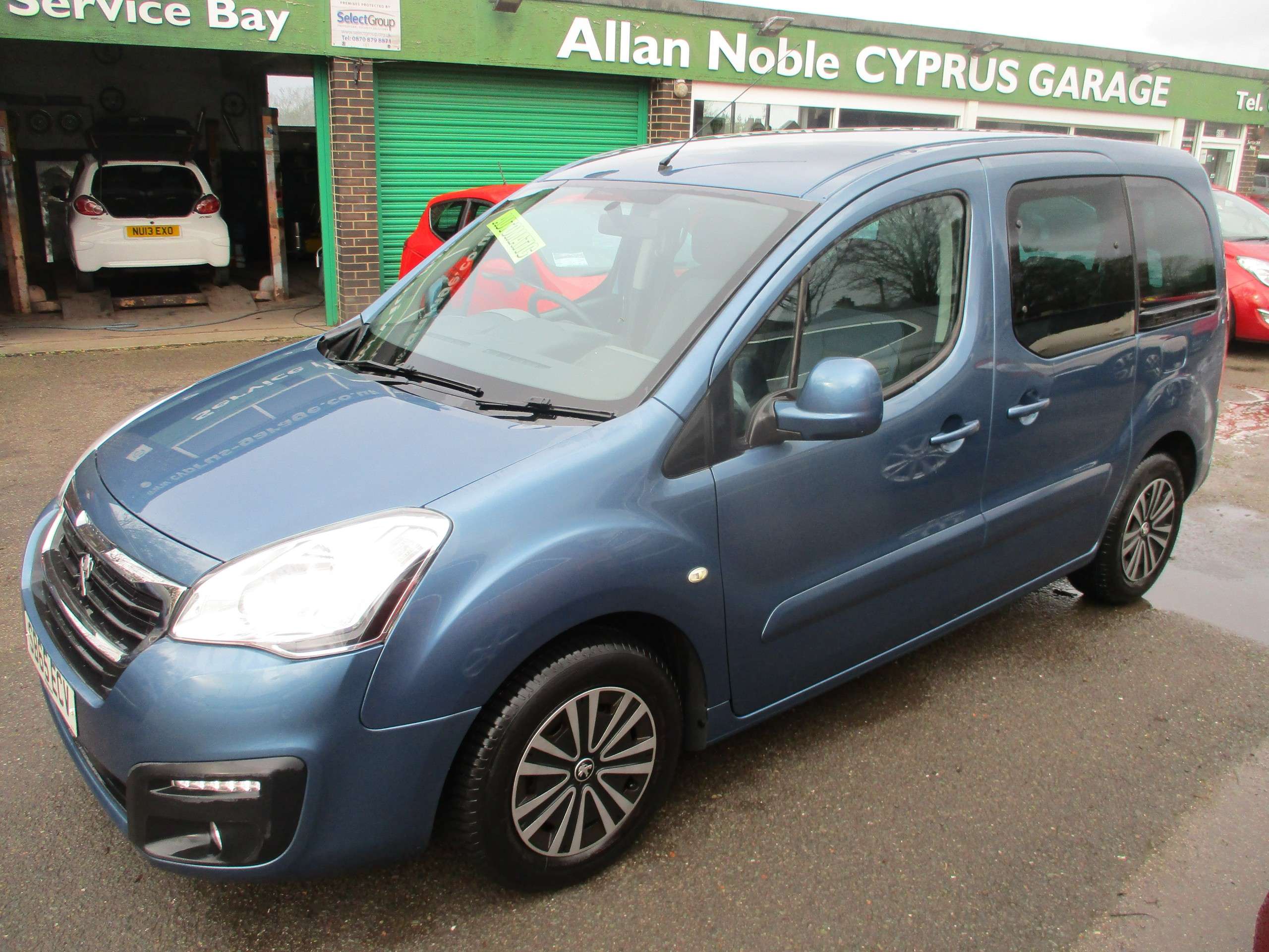 2016 PEUGEOT PARTNER TEPEE 2016 PEUGEOT PARTNER TEPEE