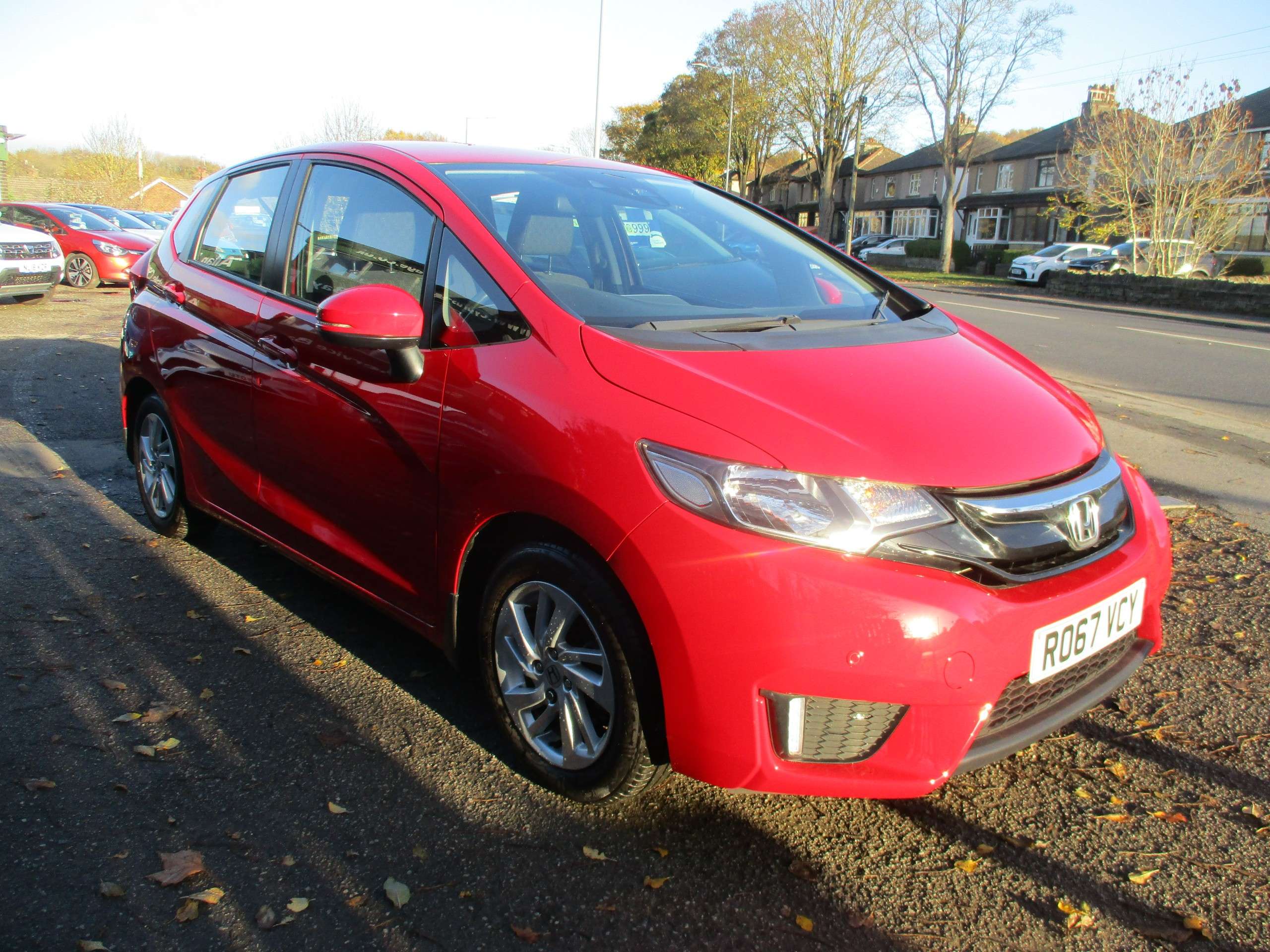 2017 HONDA JAZZ 2017 HONDA JAZZ