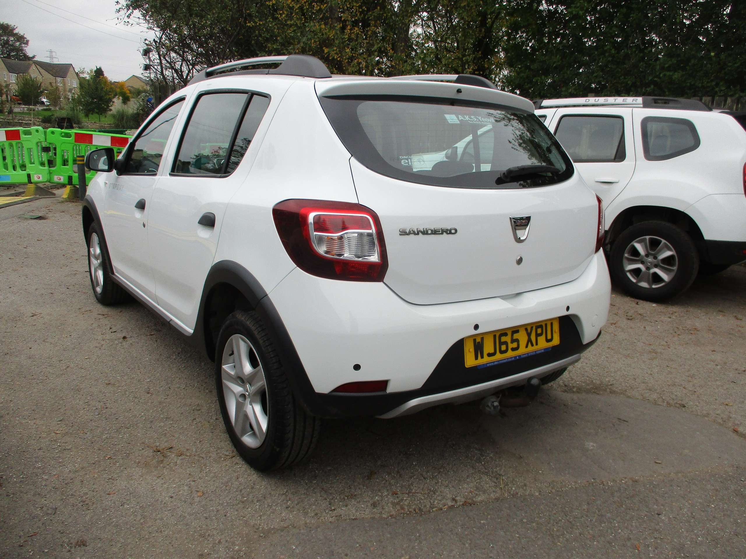2015 DACIA SANDERO STEPWAY 2015 DACIA SANDERO STEPWAY