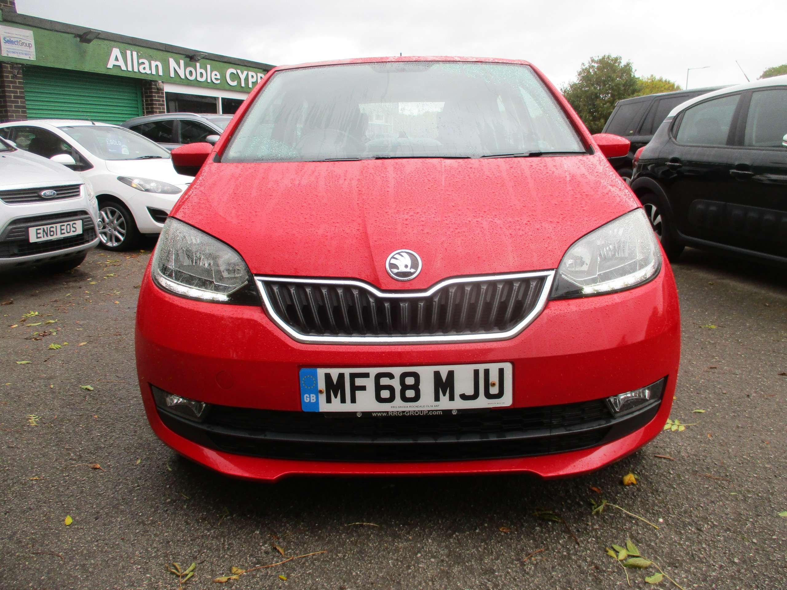 A 2018 SKODA CITIGO 1.0 MPI GreenTech SE L Hatchback 5dr Petrol Manual Euro 6 (s/s) (60 ps) A 2018 SKODA CITIGO 1.0 MPI GreenTech SE L Hatchback 5dr Petrol Manual Euro 6 (s/s) (60 ps)