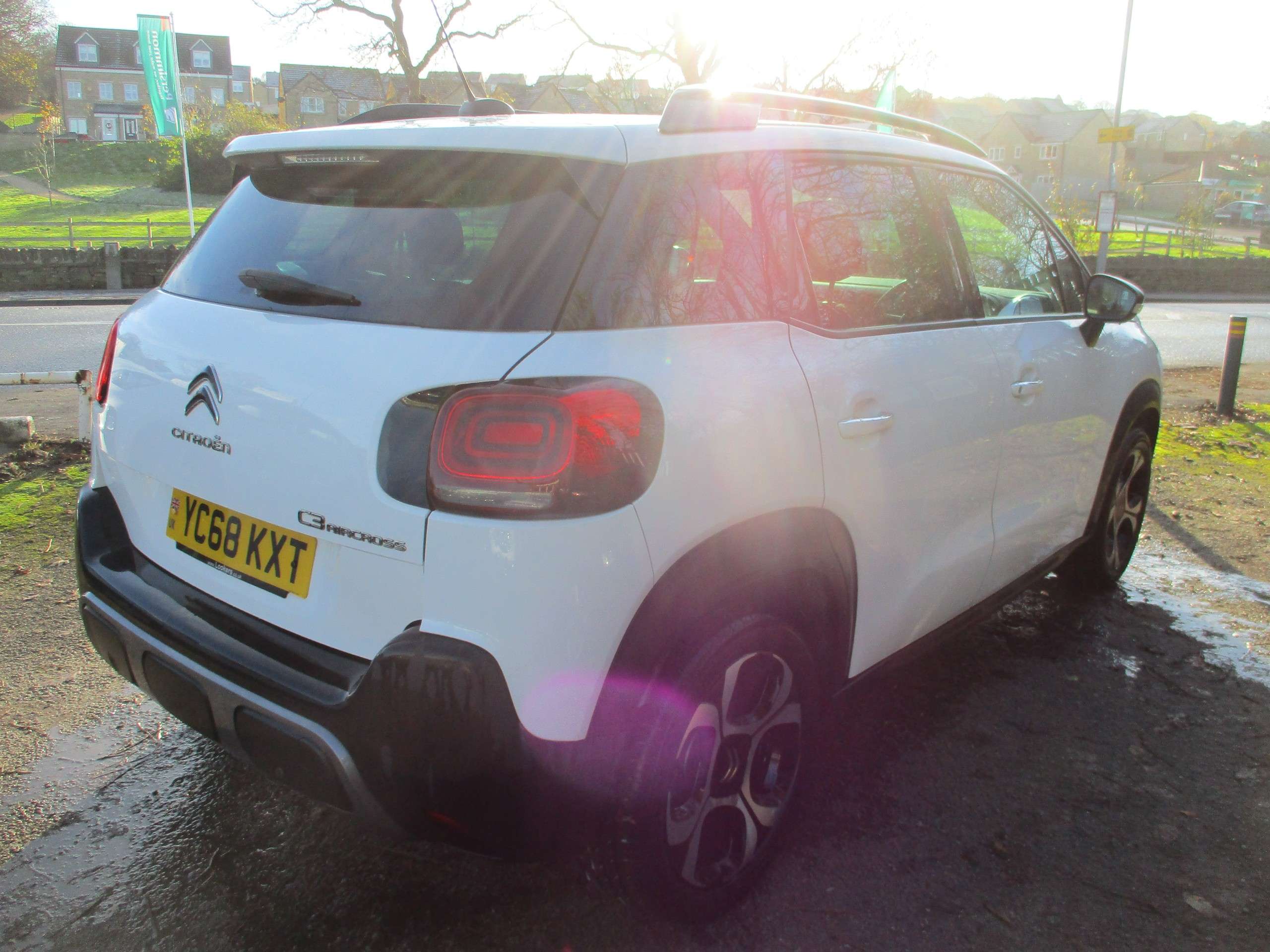 2018 CITROEN C3 AIRCROSS 2018 CITROEN C3 AIRCROSS