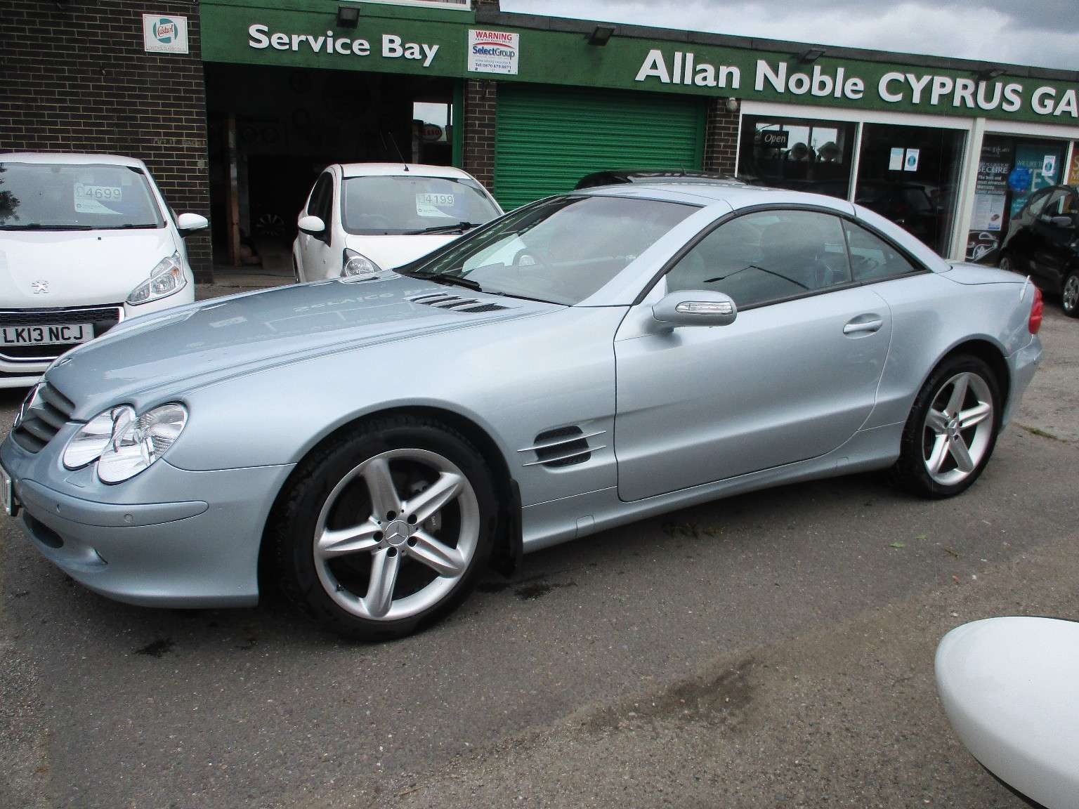 2004 MERCEDES SL 2004 MERCEDES SL