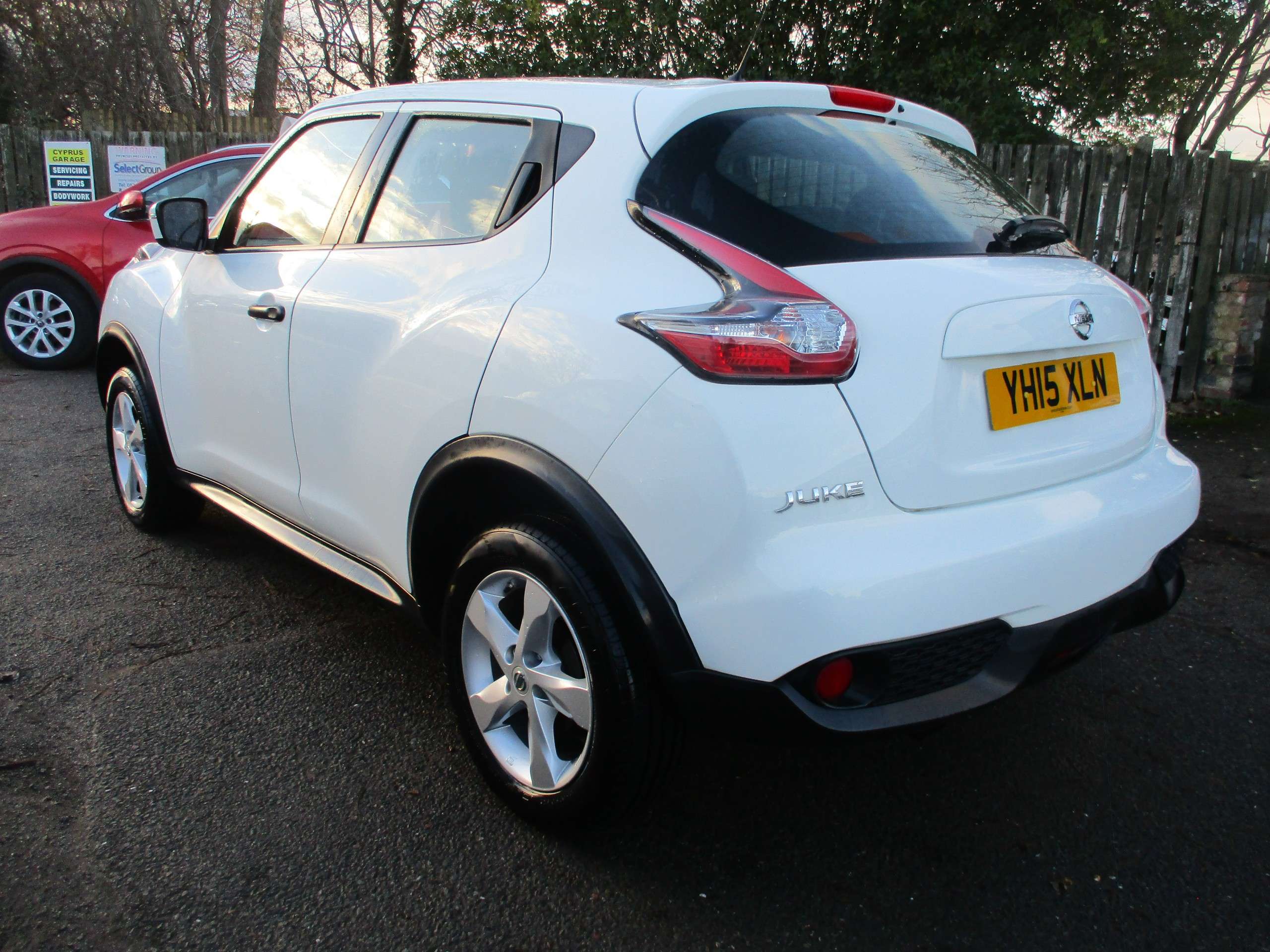 2015 NISSAN JUKE 2015 NISSAN JUKE