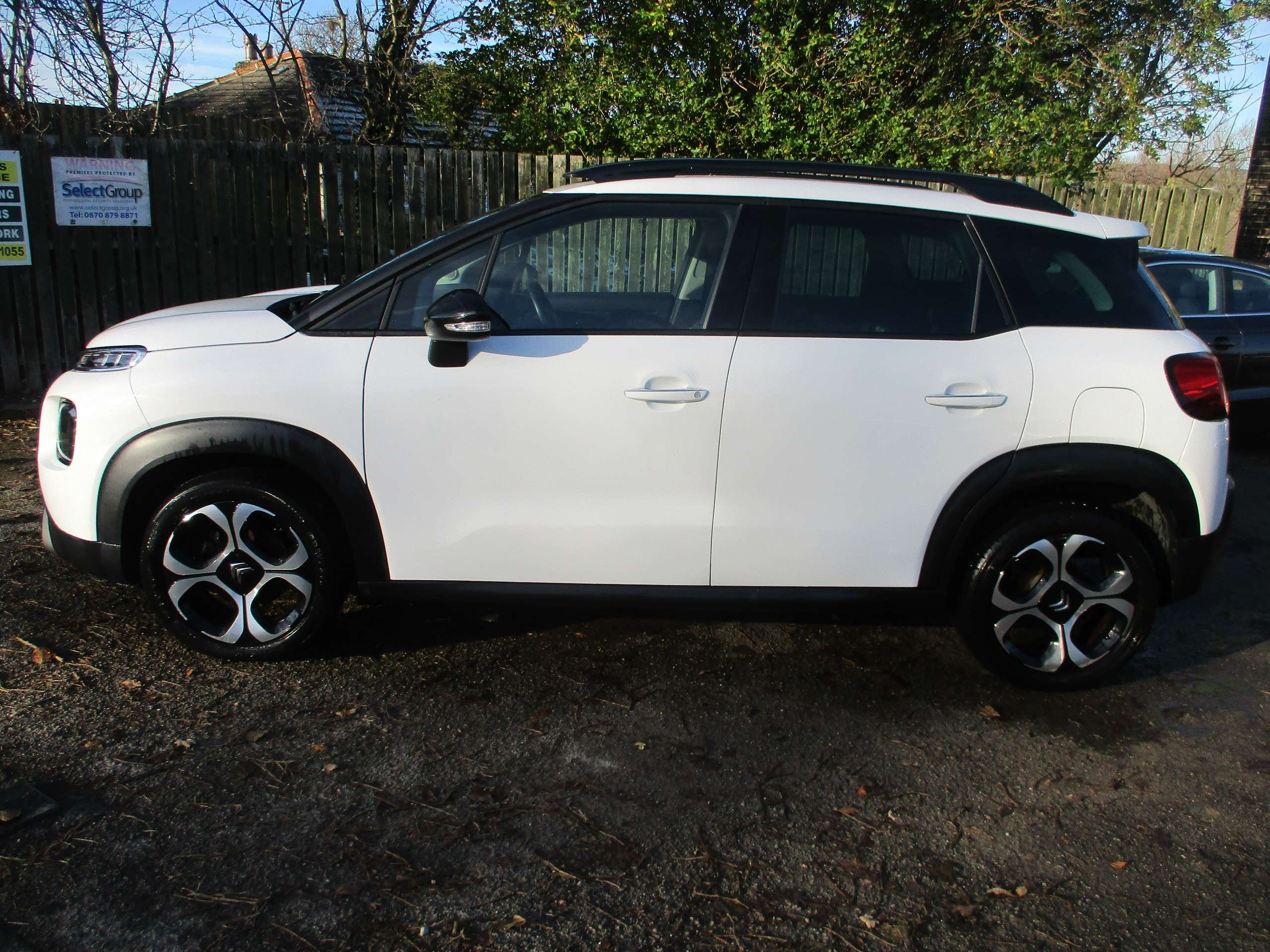 2018 CITROEN C3 AIRCROSS 2018 CITROEN C3 AIRCROSS