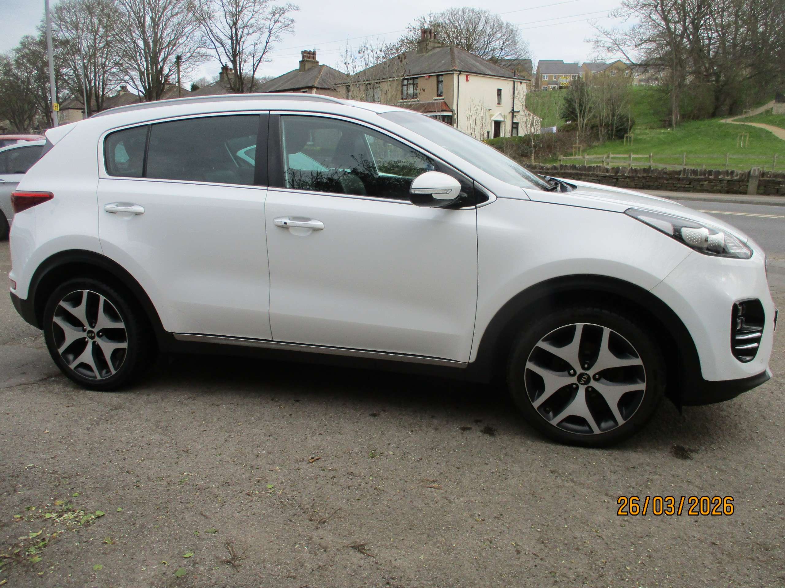 A 2018 KIA SPORTAGE 1.7 CRDi GT-Line SUV 5dr Diesel Manual Euro 6 (s/s) (114 bhp) A 2018 KIA SPORTAGE 1.7 CRDi GT-Line SUV 5dr Diesel Manual Euro 6 (s/s) (114 bhp)