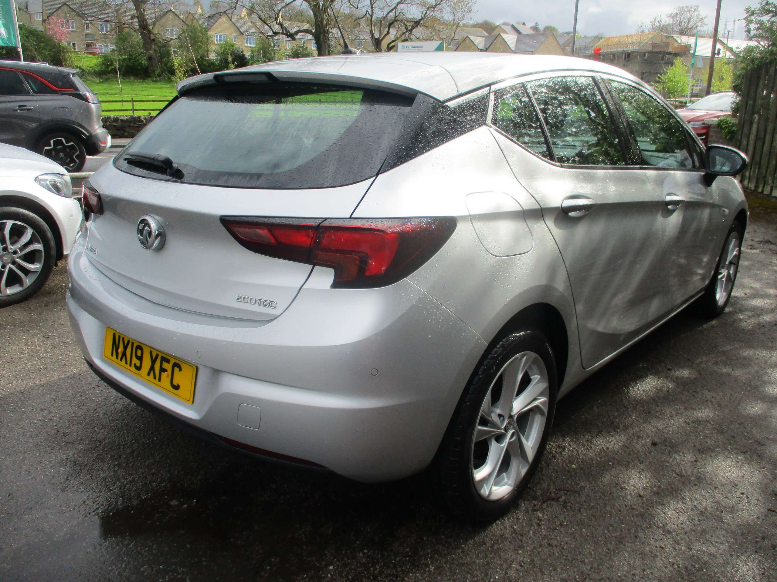 2019 VAUXHALL ASTRA 2019 VAUXHALL ASTRA