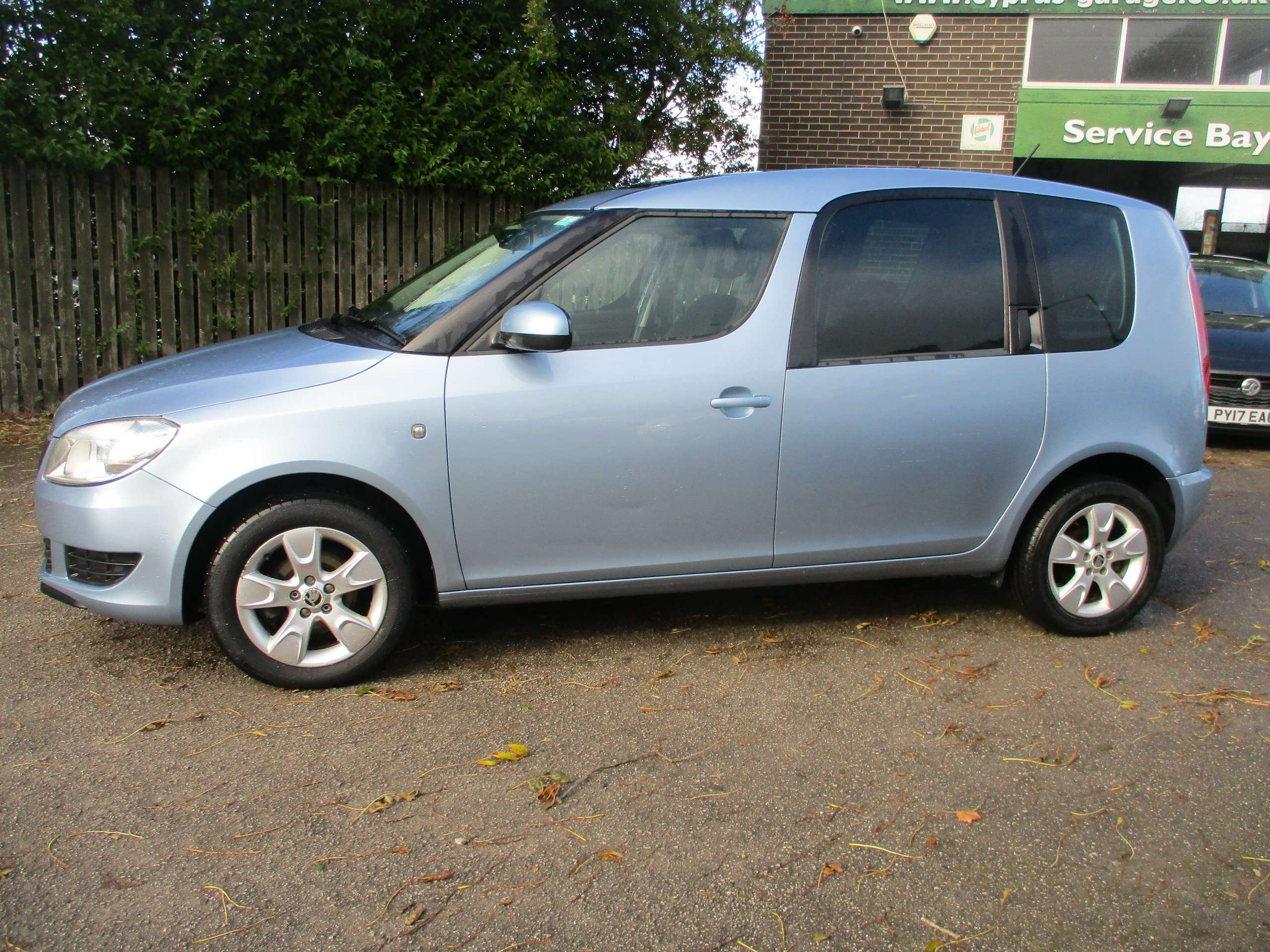 2014 SKODA ROOMSTER 2014 SKODA ROOMSTER