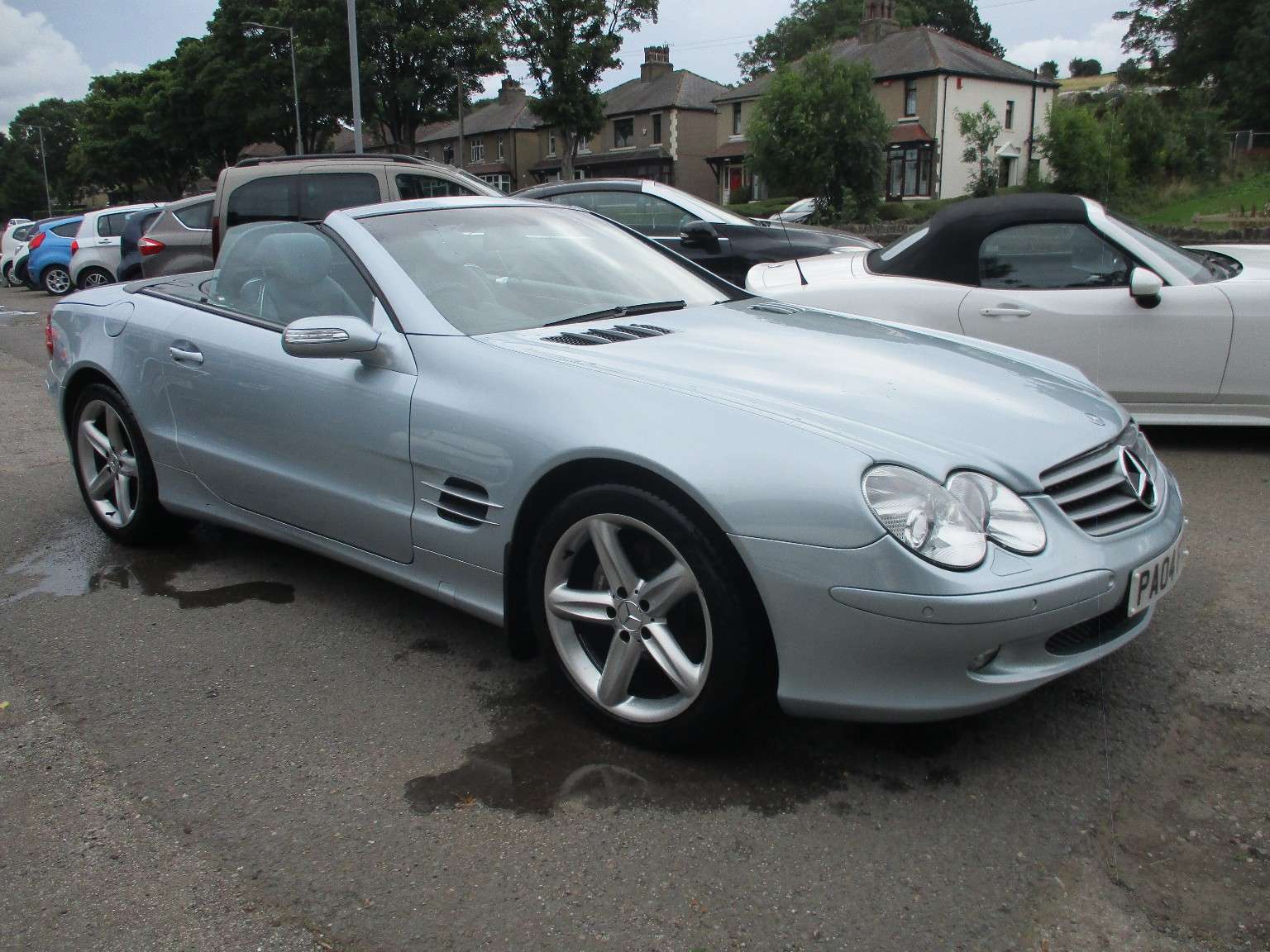 2004 MERCEDES SL 2004 MERCEDES SL