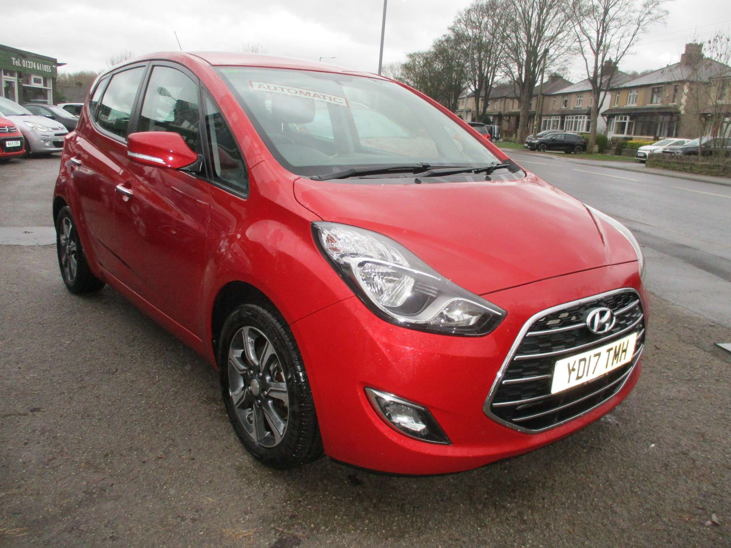 A 2017 HYUNDAI IX20 1.6 SE Hatchback 5dr Petrol Auto Euro 6 (125 ps) A 2017 HYUNDAI IX20 1.6 SE Hatchback 5dr Petrol Auto Euro 6 (125 ps)