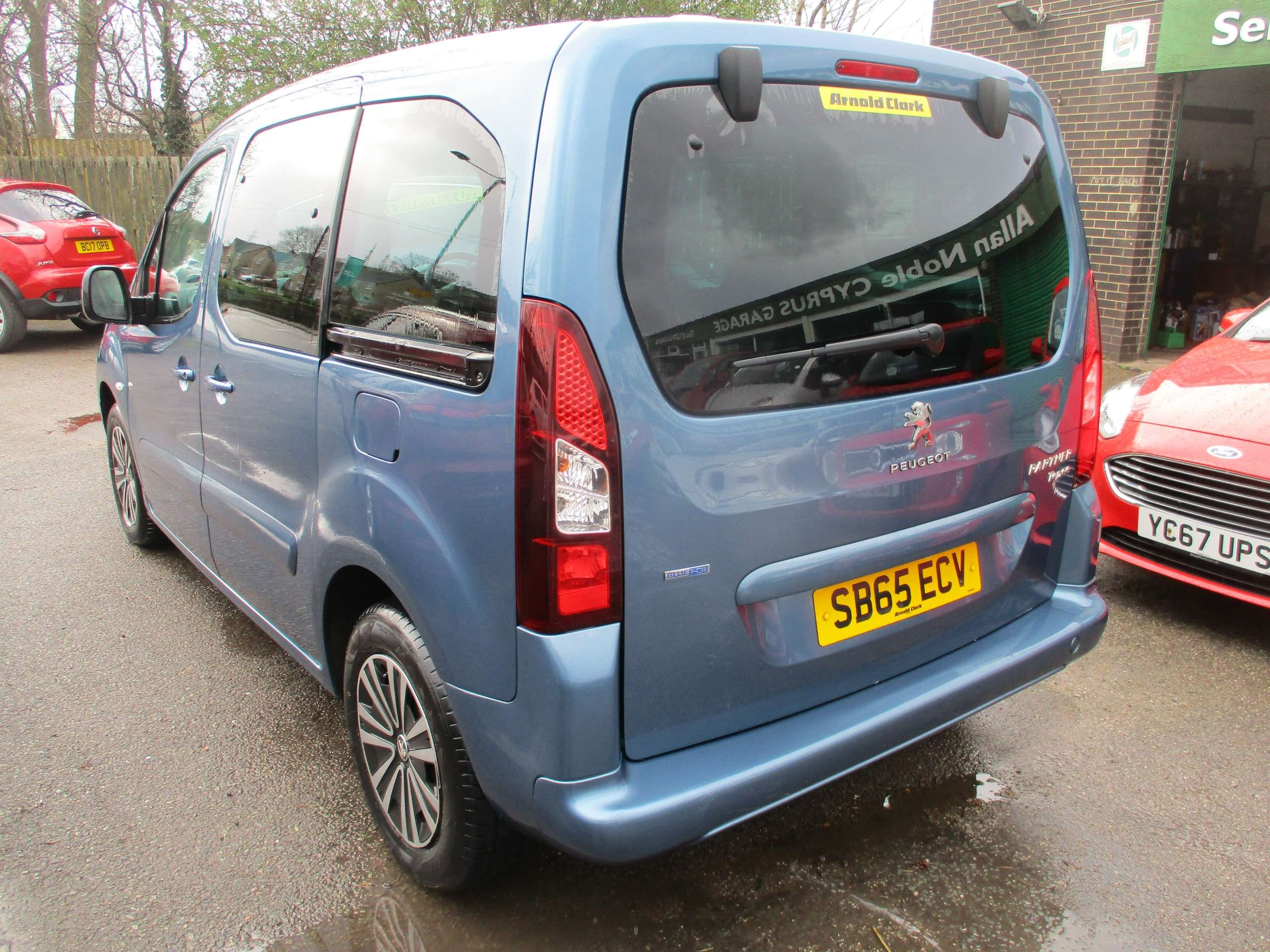 2016 PEUGEOT PARTNER TEPEE 2016 PEUGEOT PARTNER TEPEE