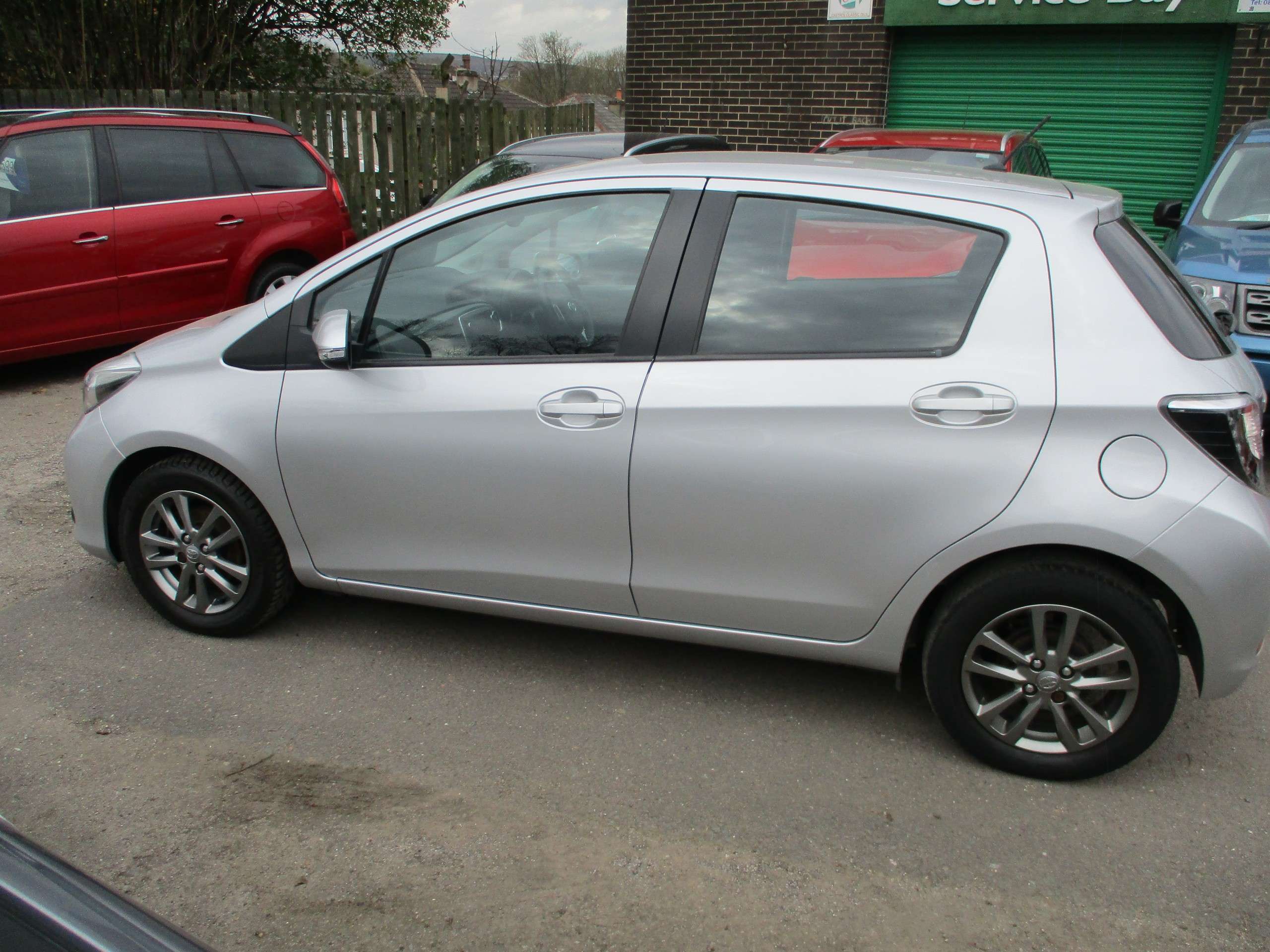 2014 TOYOTA YARIS 2014 TOYOTA YARIS