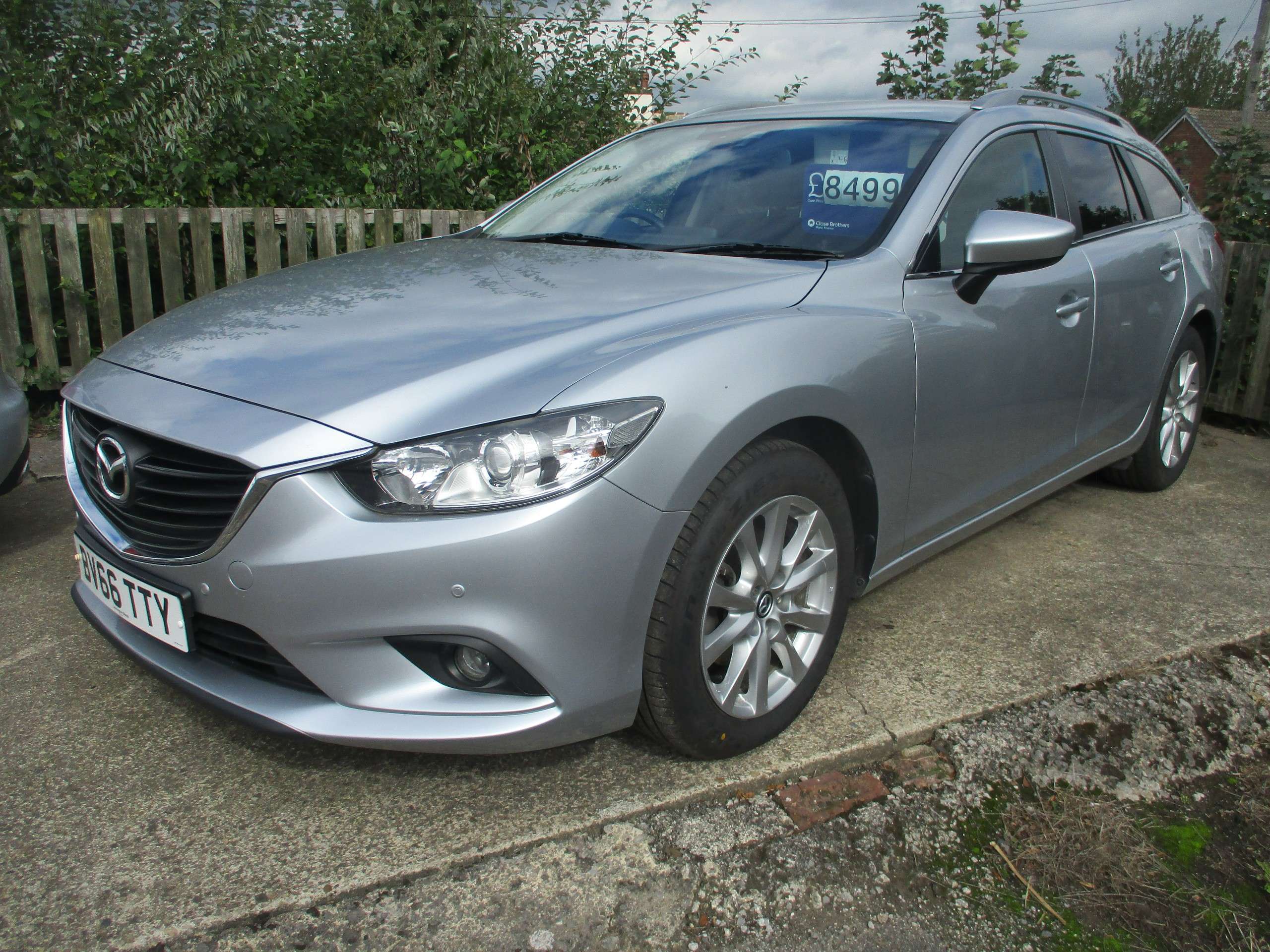 A 2016 MAZDA 6 2.2 SKYACTIV-D SE-L Nav Tourer 5dr Diesel Manual Euro 6 (s/s) (150 ps) A 2016 MAZDA 6 2.2 SKYACTIV-D SE-L Nav Tourer 5dr Diesel Manual Euro 6 (s/s) (150 ps)