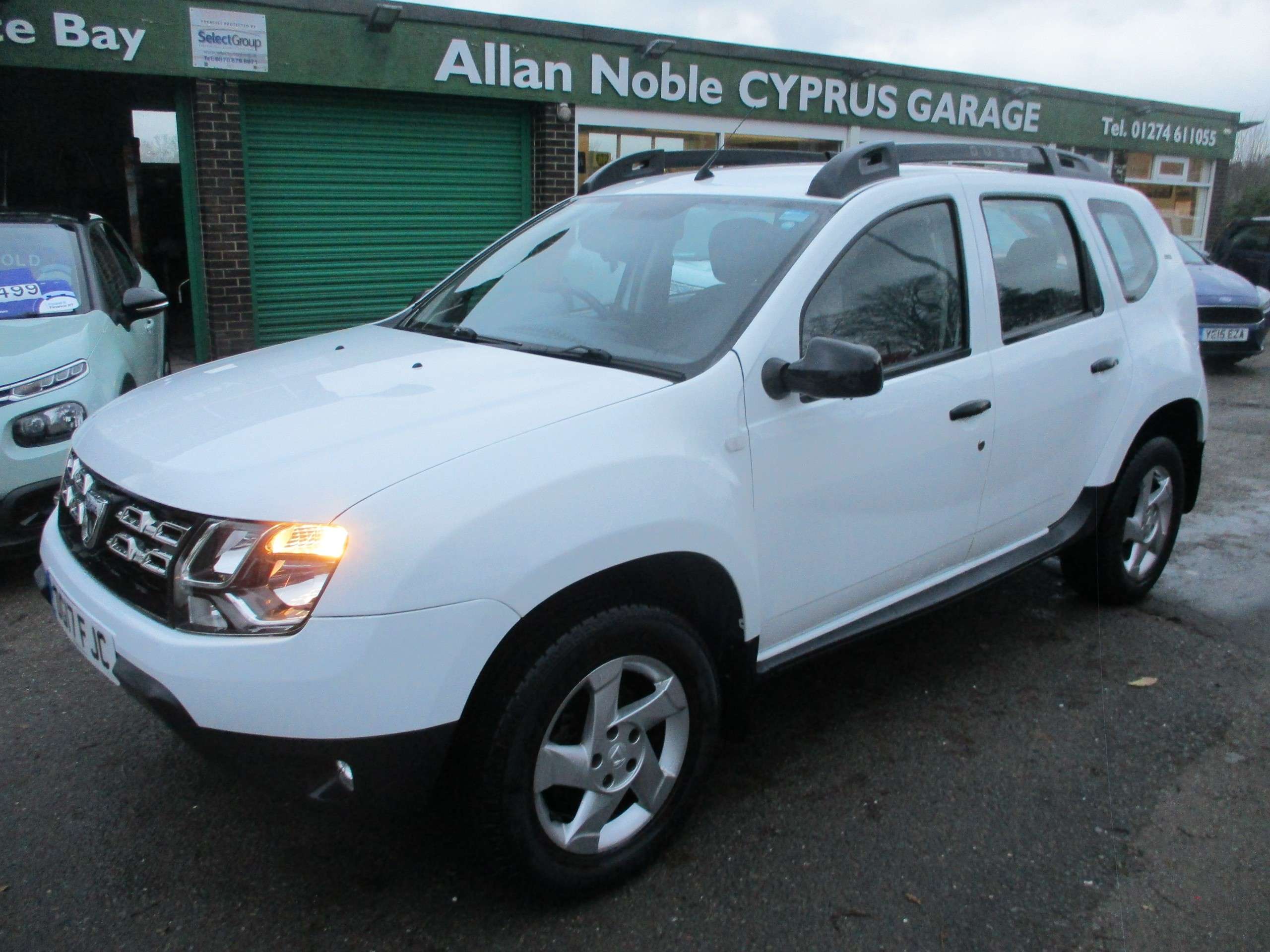 2017 DACIA DUSTER 2017 DACIA DUSTER