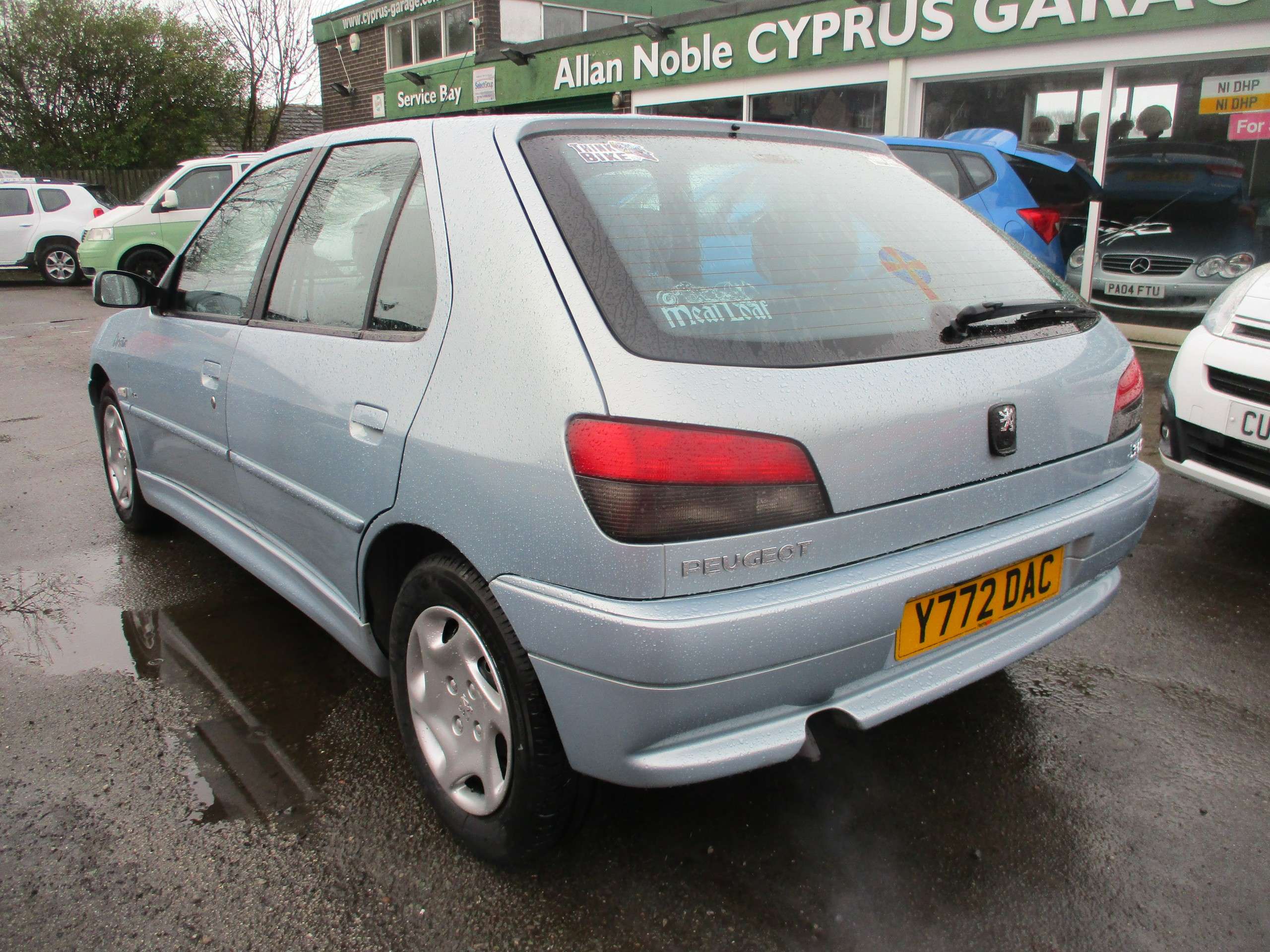 2001 PEUGEOT 306 2001 PEUGEOT 306
