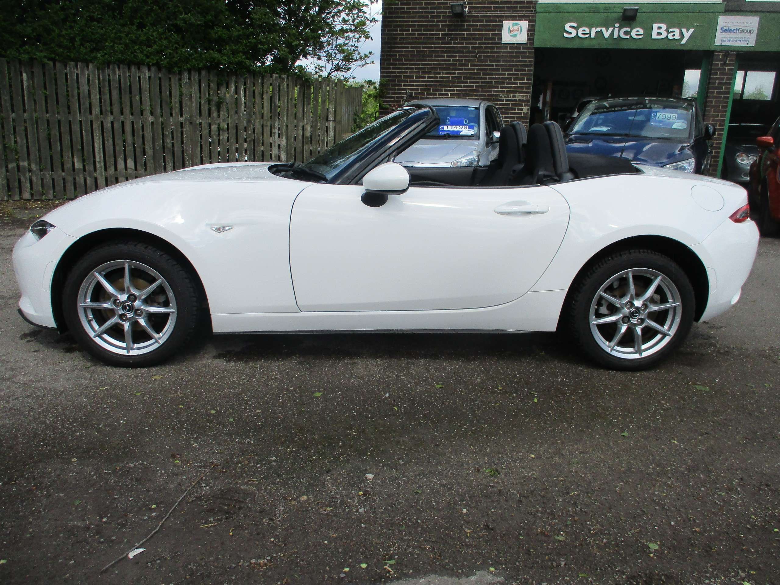 2018 MAZDA MX-5 2018 MAZDA MX-5