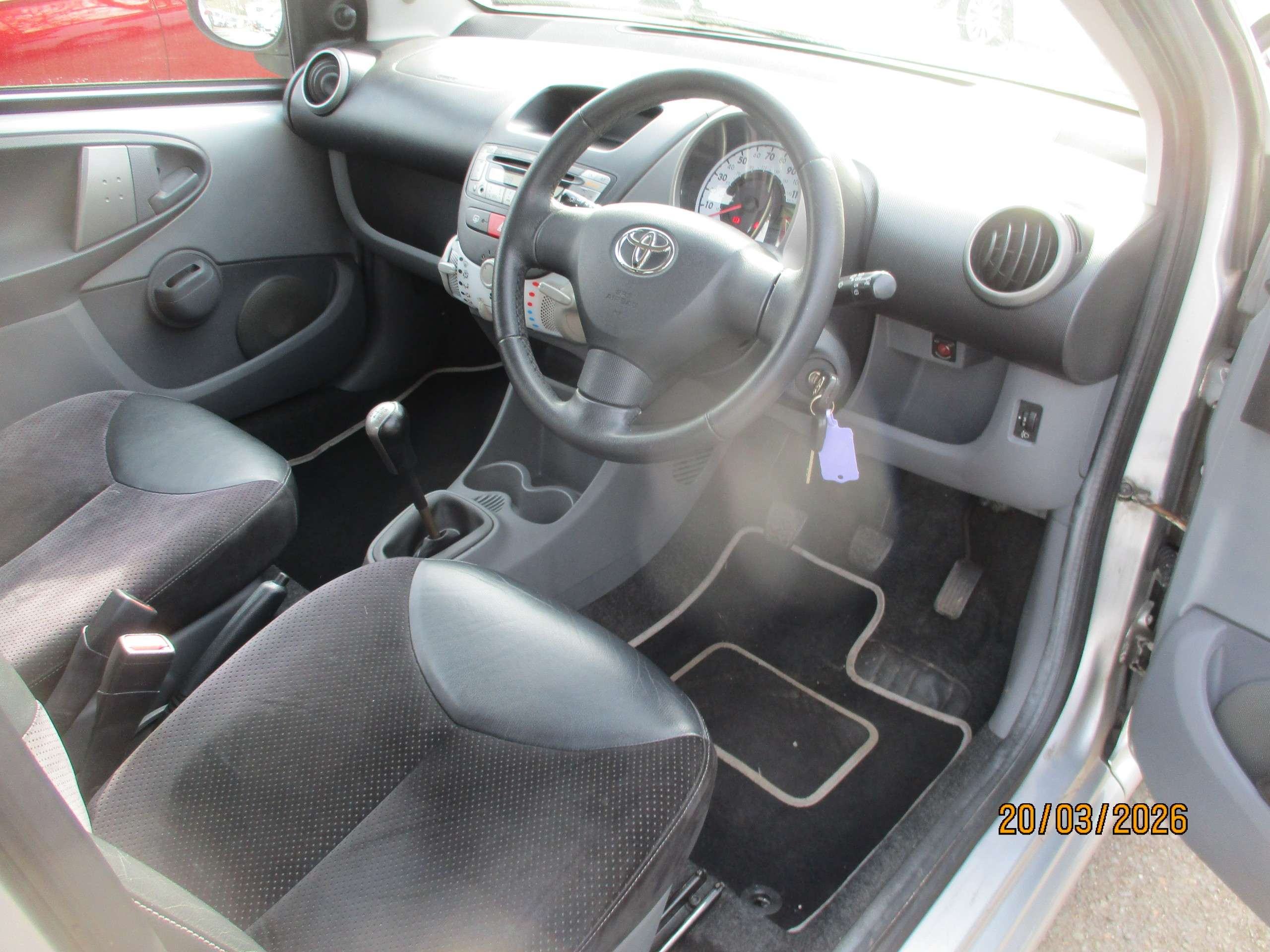 2012 TOYOTA AYGO 2012 TOYOTA AYGO