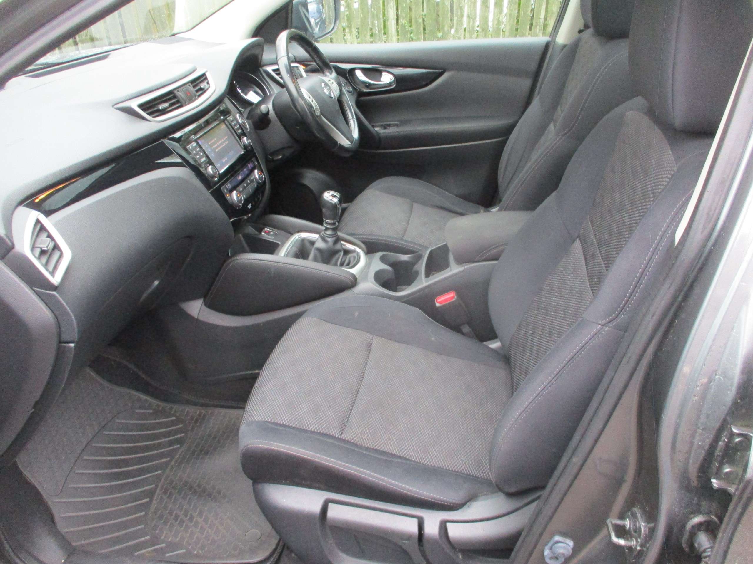 2015 NISSAN QASHQAI 2015 NISSAN QASHQAI