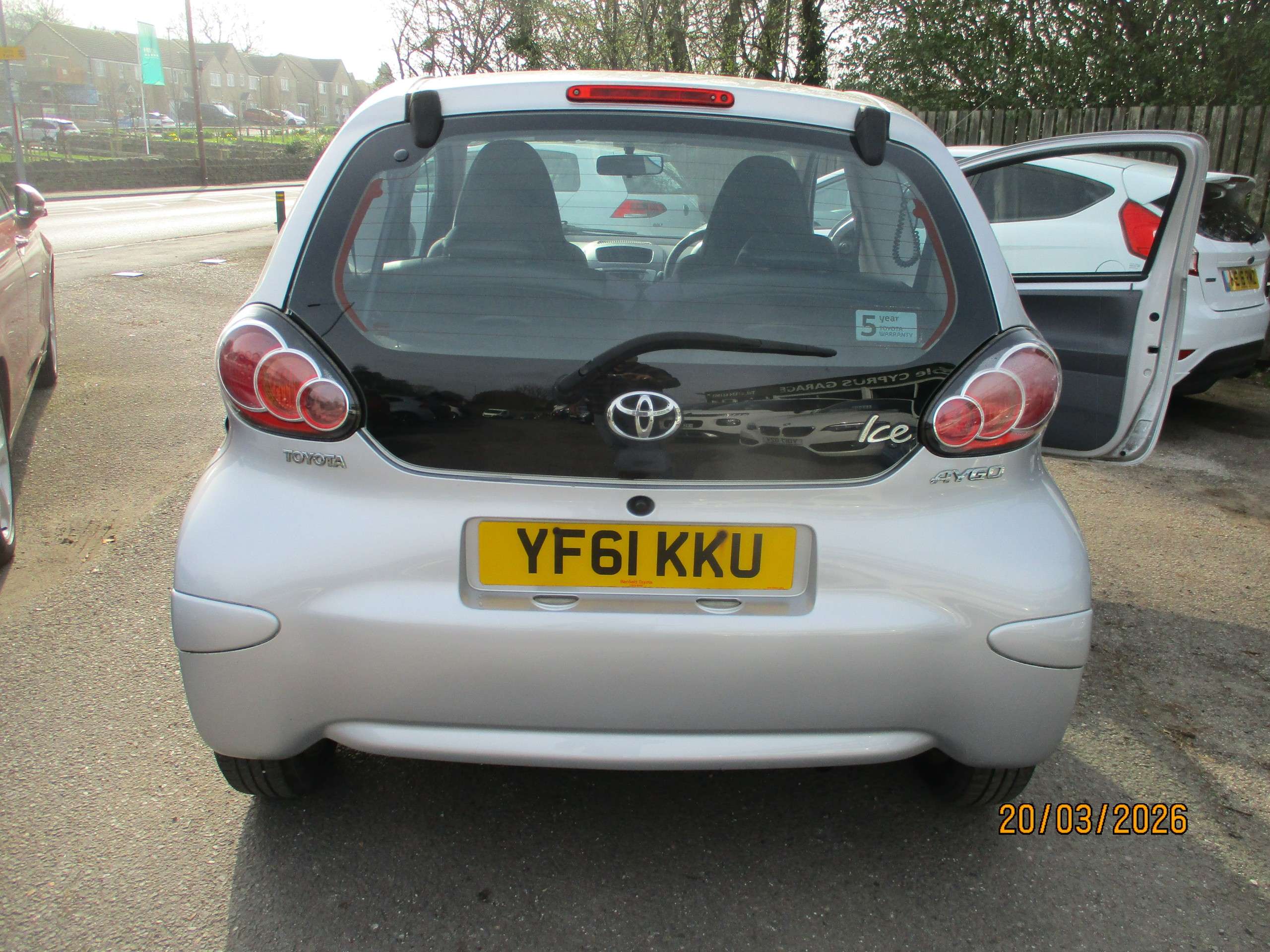 2012 TOYOTA AYGO 2012 TOYOTA AYGO